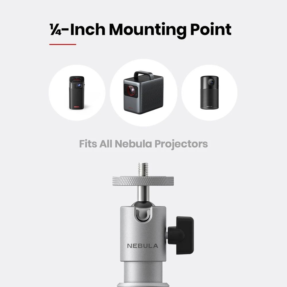 3 Nebula Home Projector Ceiling/Wall Mount, 3 of 6