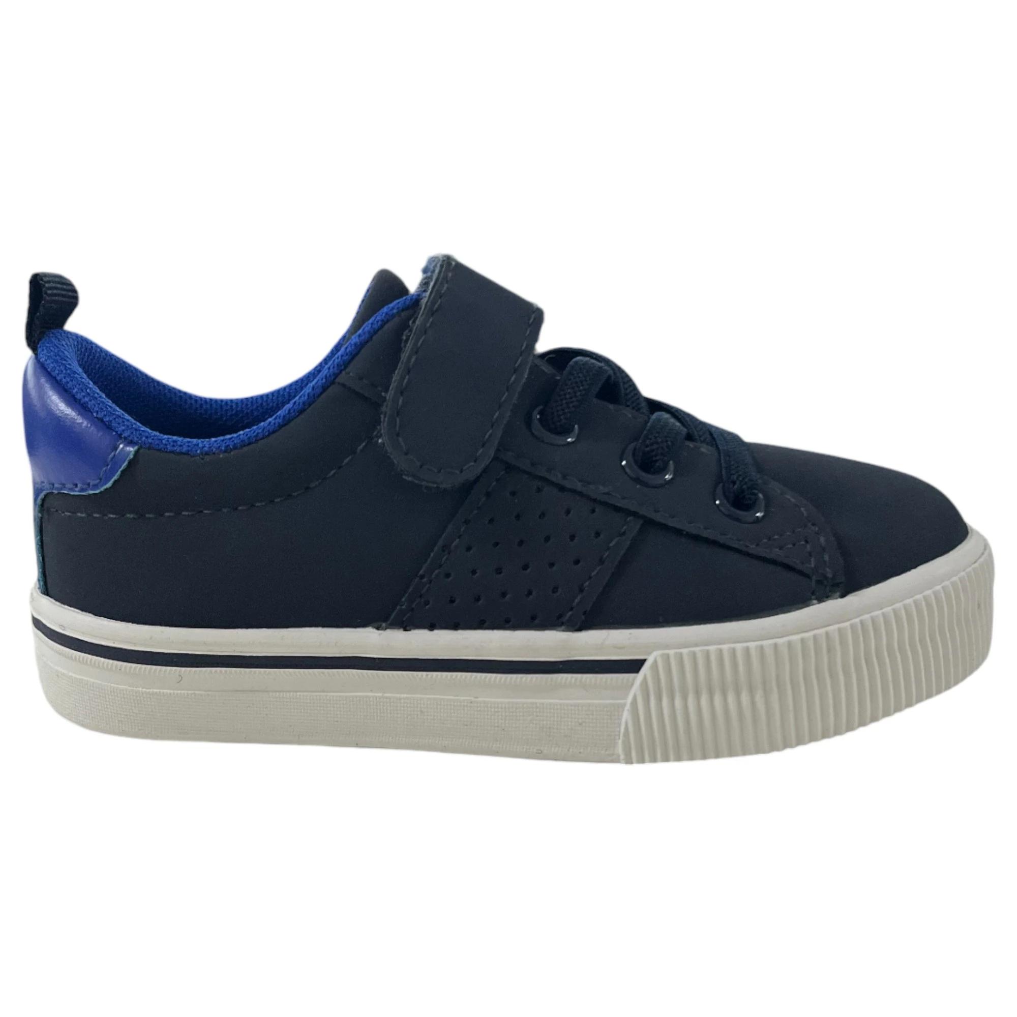 3 Grosby Kids Sprout B Navy/ Blue/ White/Sneakers Shoes NAVY/BLUE/WHITE, 3 of 4