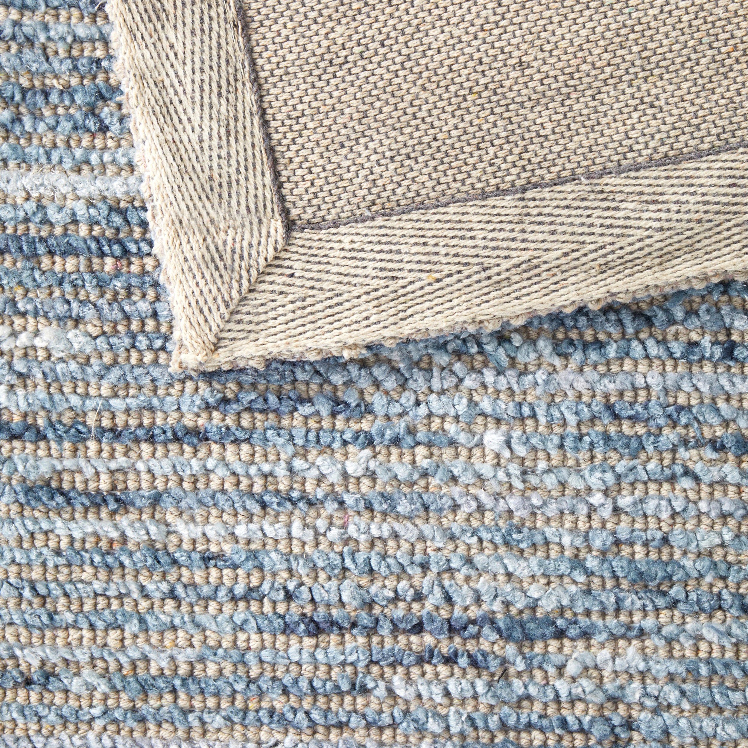 8 Common Ground Rugs Aveline 320x230cm - Extra Large Floor Rug - Blue, 8 of 8