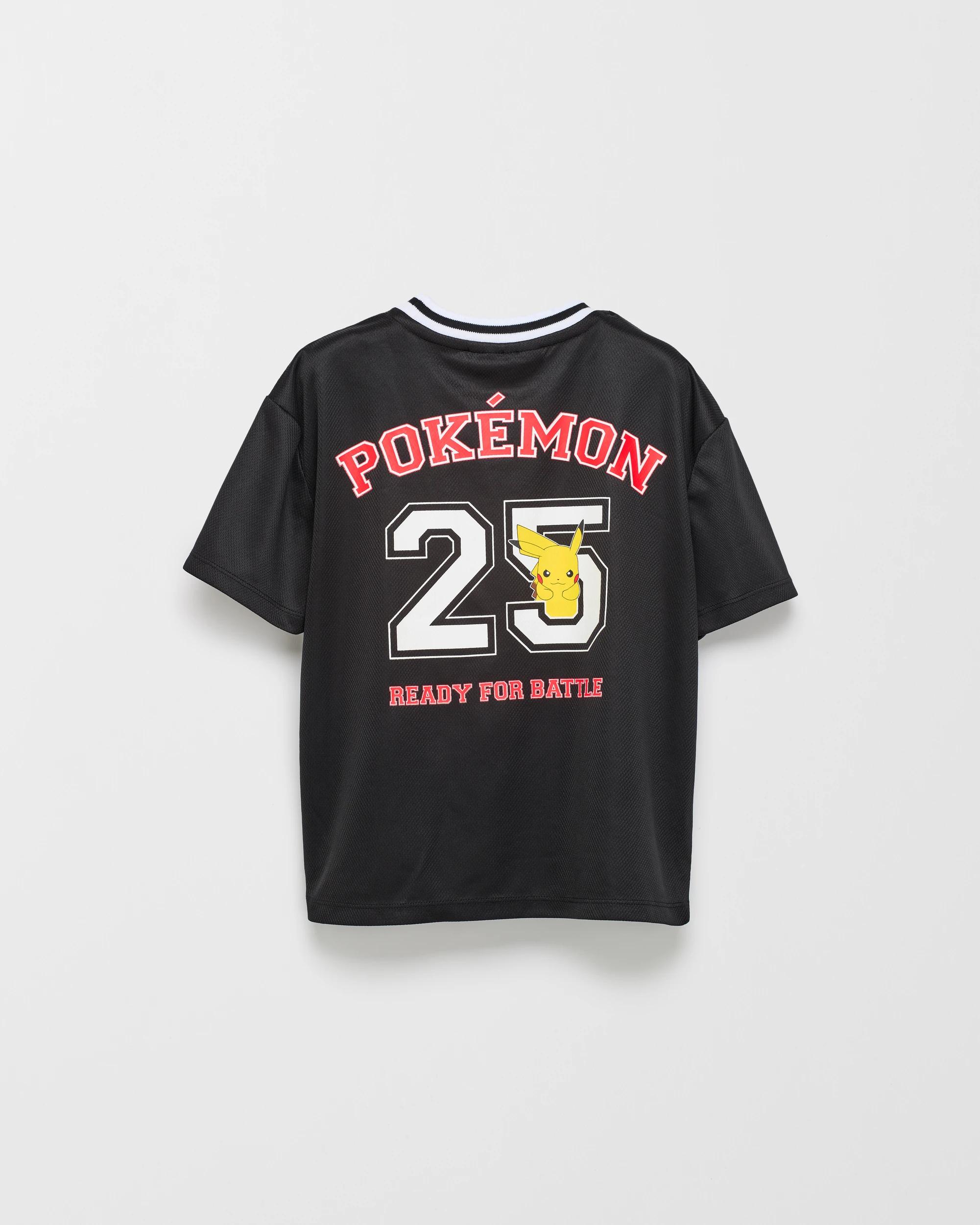 3 Pokemon Mesh T-shirt BLACK, 3 of 3
