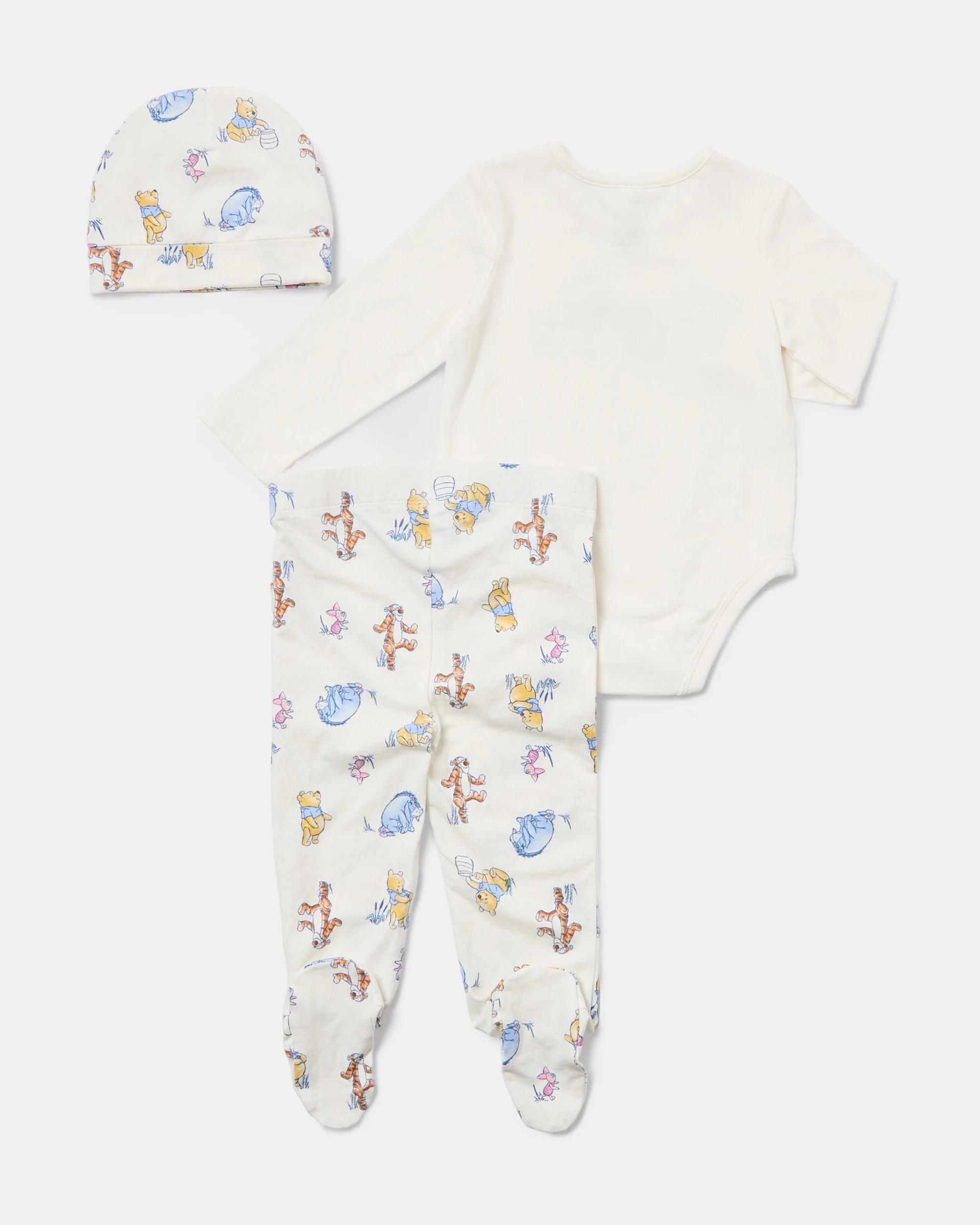 2 3 Piece Winnie the Pooh License Starter Set Wtp, 2 of 8
