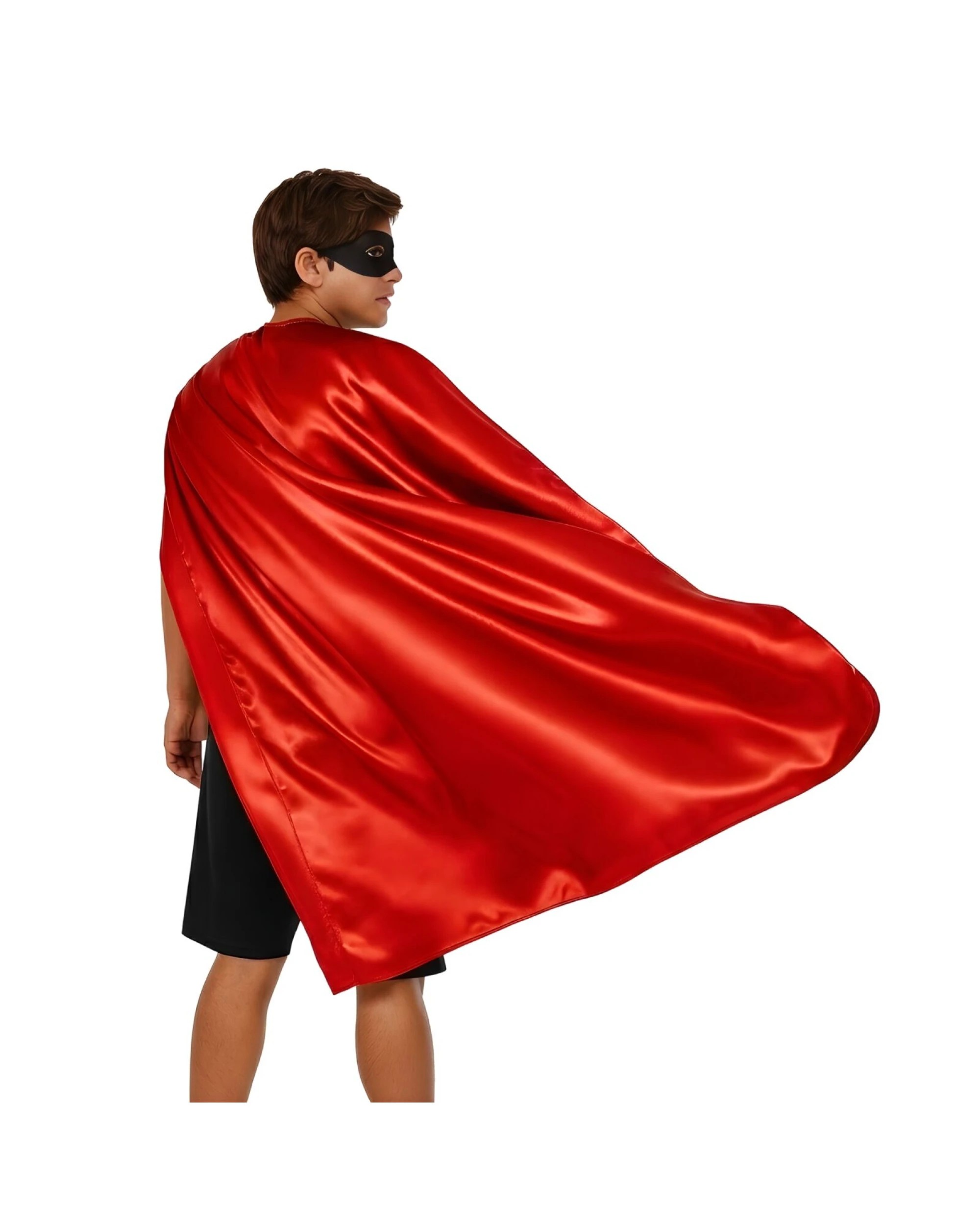 1 BR Costumes Adult Size Vampire Costume Cape for Superhero Party, 1 of 2