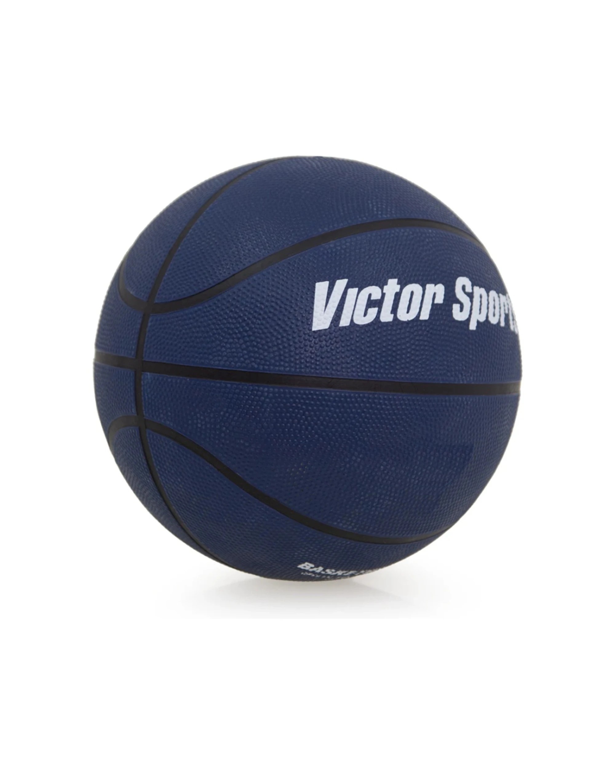 2 Victor Sports Heavy Duty Durable Rubber Basketball Size 5 - Blue, 2 of 2