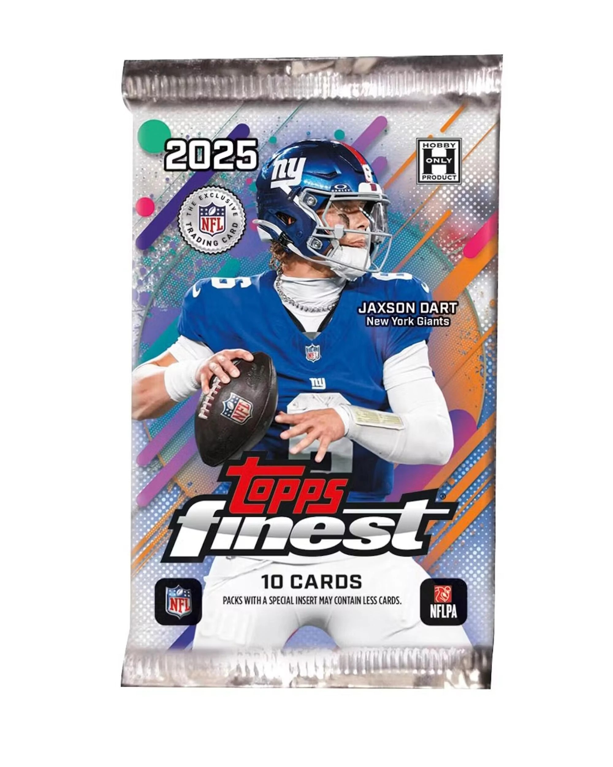 2 Topps 2025 Finest NFL Football Hobby Box, 2 of 9