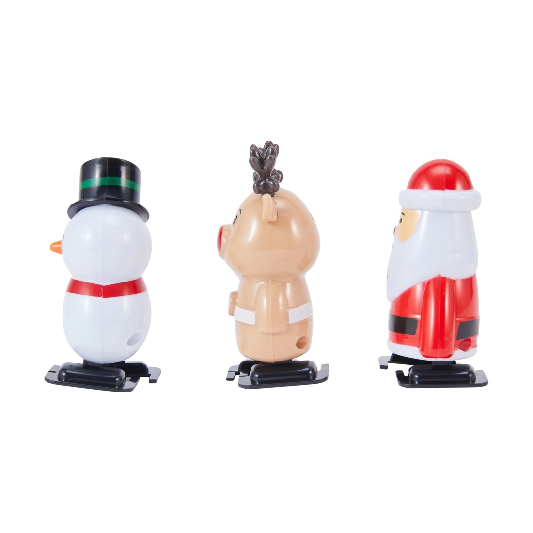 4 Christmas Wind Up Figure - Assorted, 4 of 6