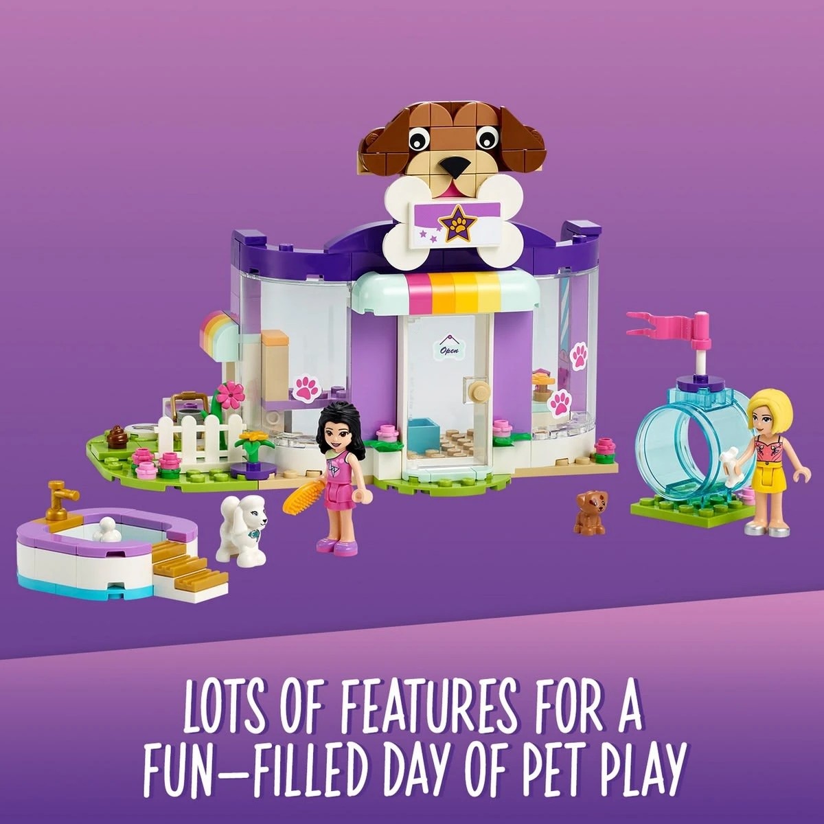 8 LEGO Friends Doggy Day Care 41691, 8 of 11