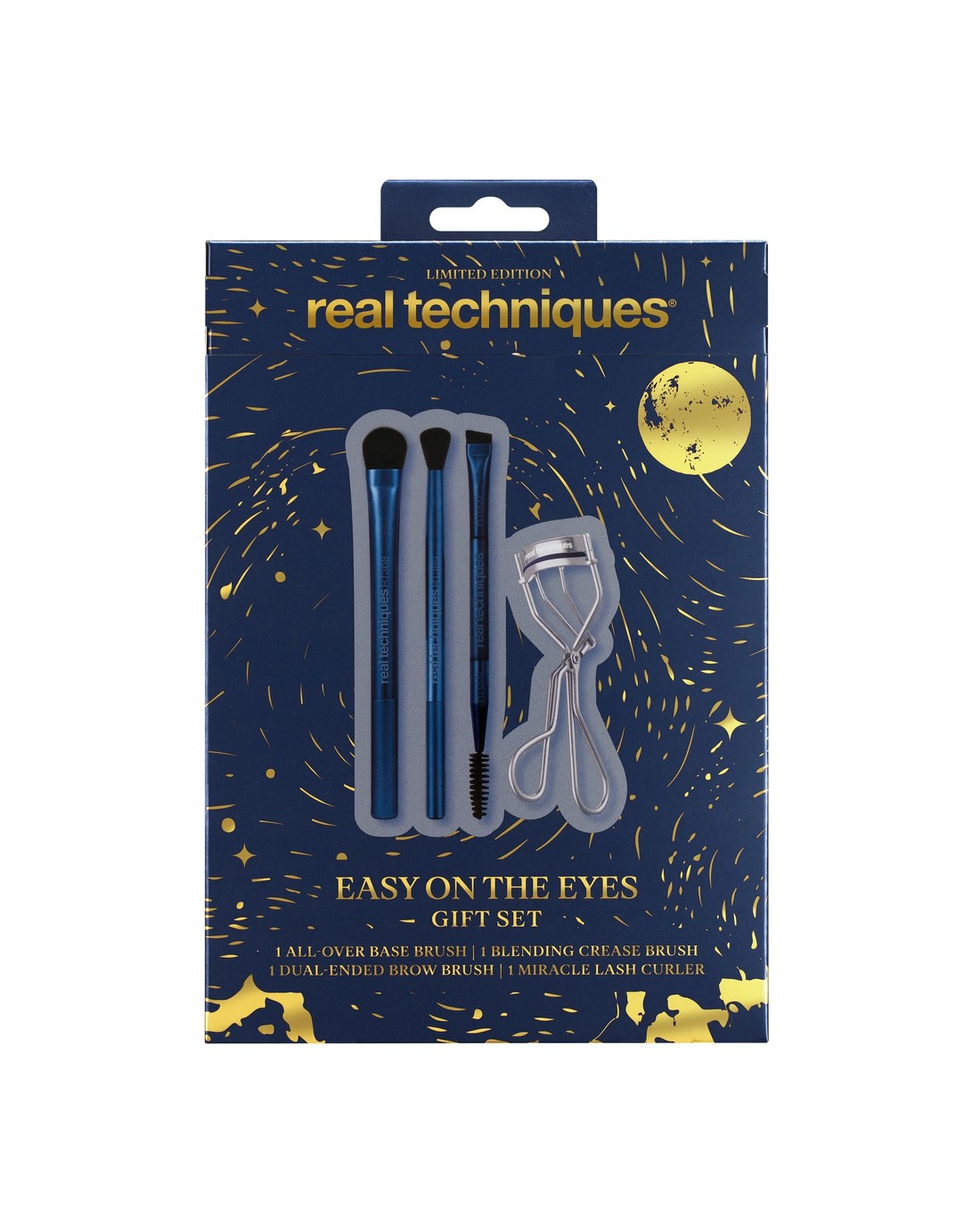 Real Techniques 4 Piece Easy on the Eyes Gift Set - Kmart