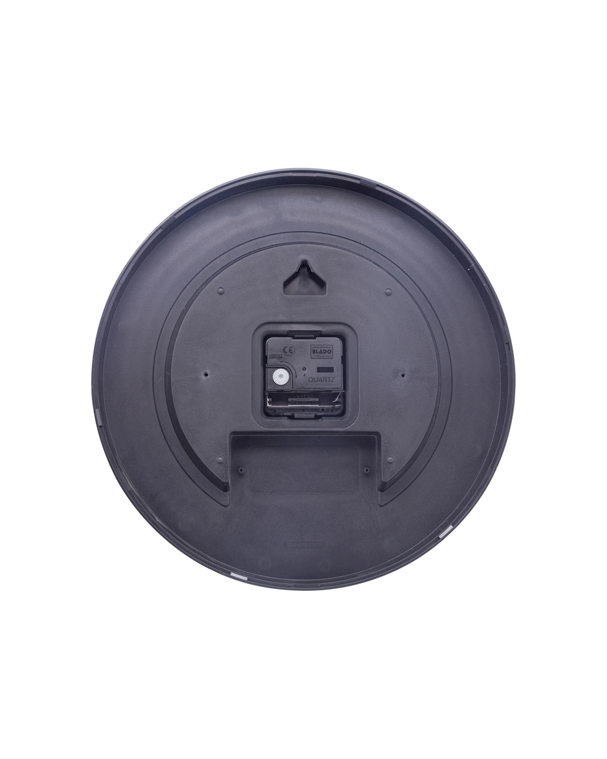 5 NeXtime Koi 30cm Silent Wall Clock Artistic Design Plastic Case - Grey, 5 of 5