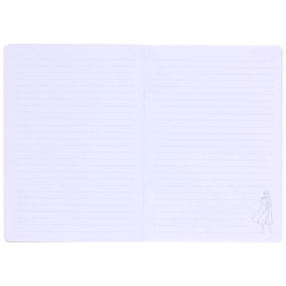 5 Disney Frozen A5 Notebook 64 Pages 3 Pack, 5 of 5