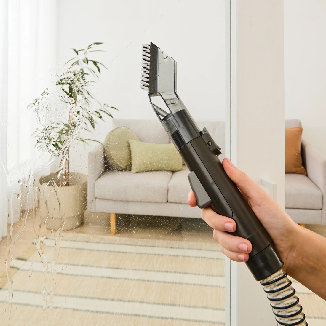 3 Cordless Spot Cleaner - Grey and Black, 3 of 10