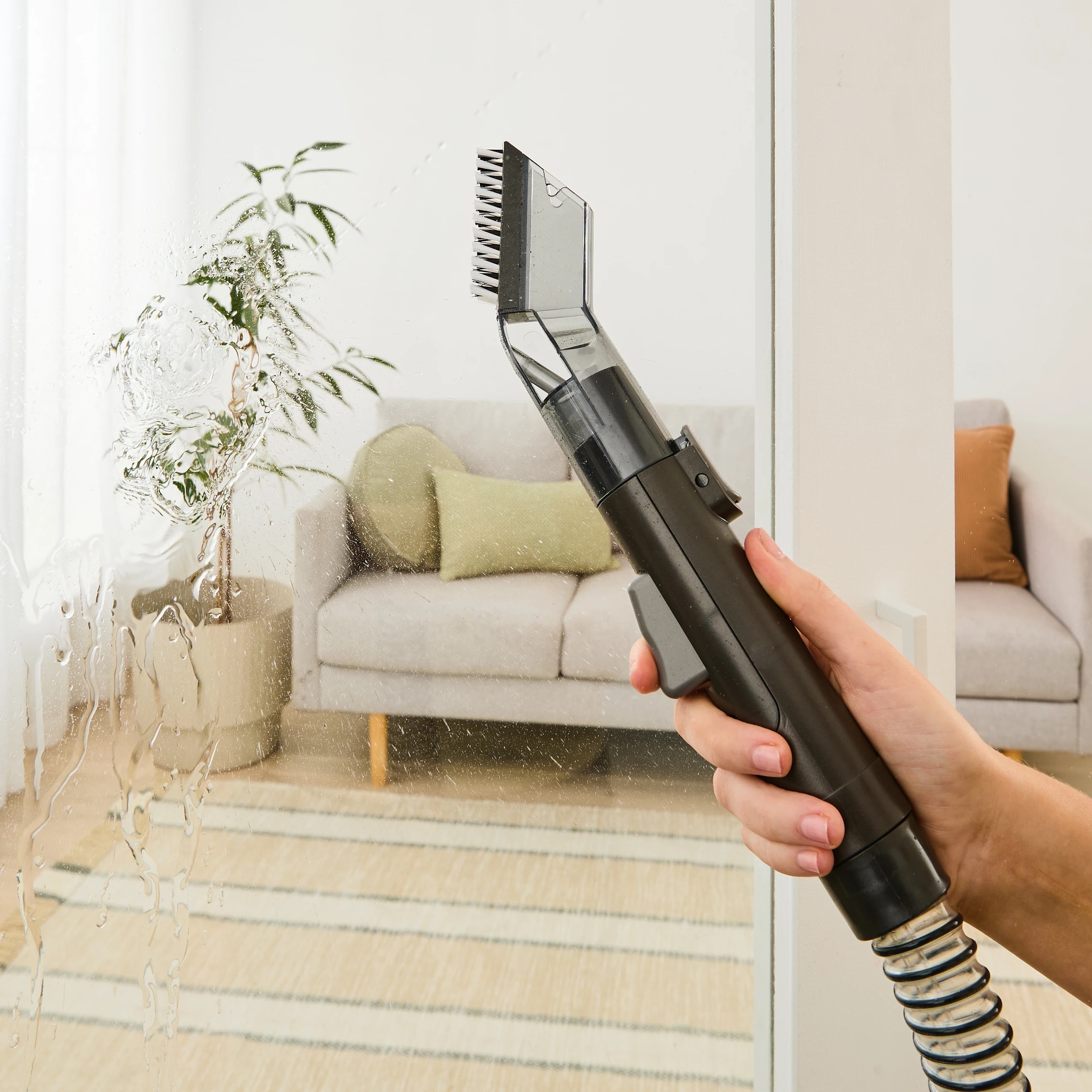 3 Cordless Spot Cleaner - Grey and Black, 3 of 10