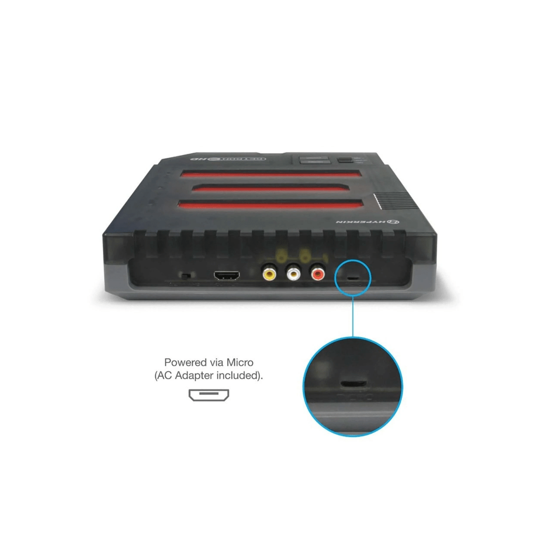 8 Hyperkin NES RetroN HD 3-in-1 Retro Gaming Console - Space Black - Multi, 8 of 8