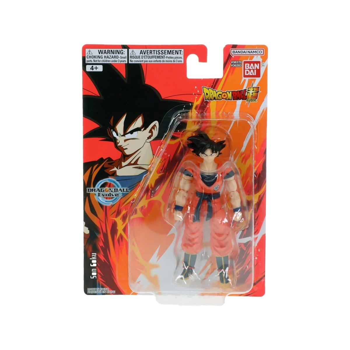 3 Dragon Ball Super: Evolve Action Figure - Assorted, 3 of 8
