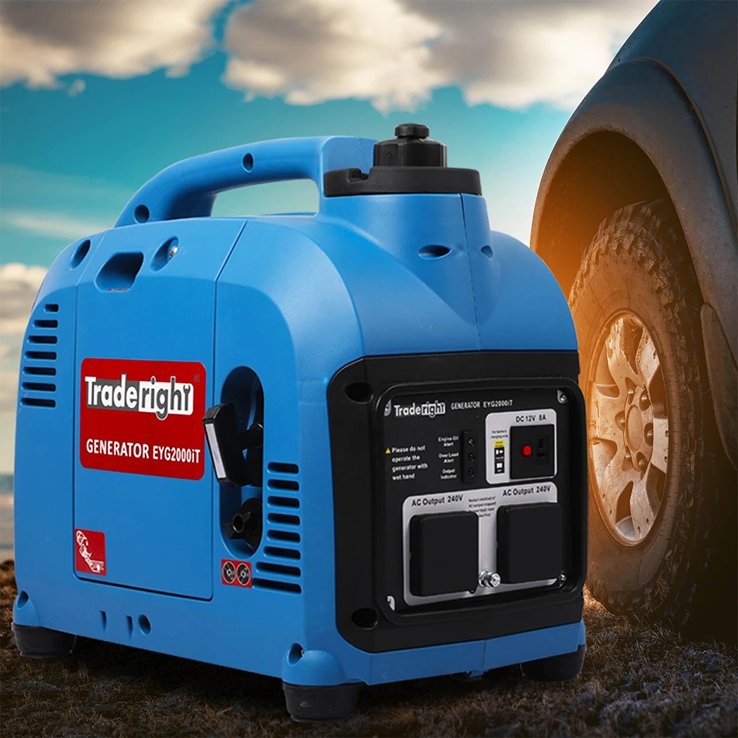 8 Traderight 3.5KW Max 3KW Rated Inverter Generator, 8 of 8