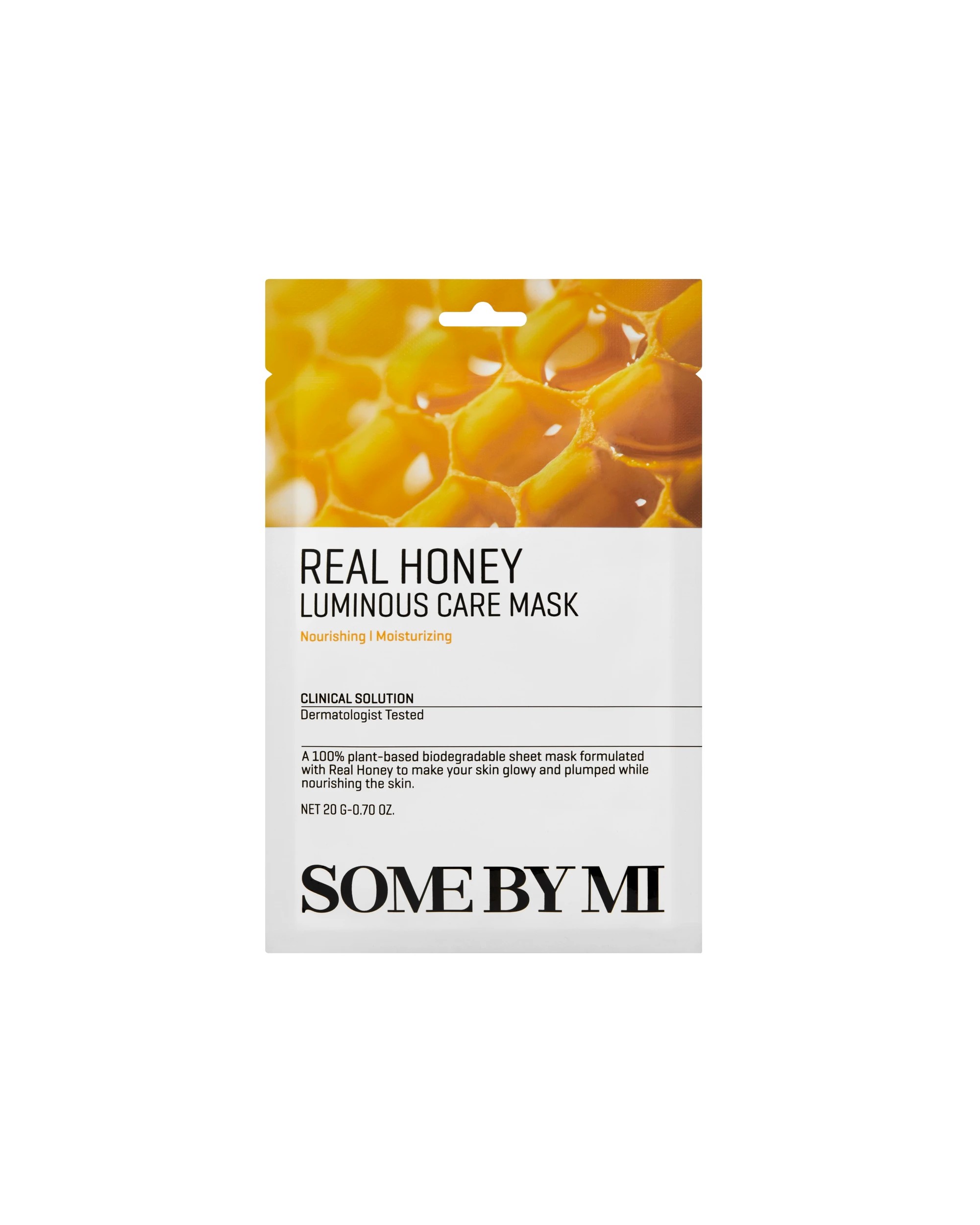 2 SOME BY MI Real Honey Luminous Care Mask, 2 of 3