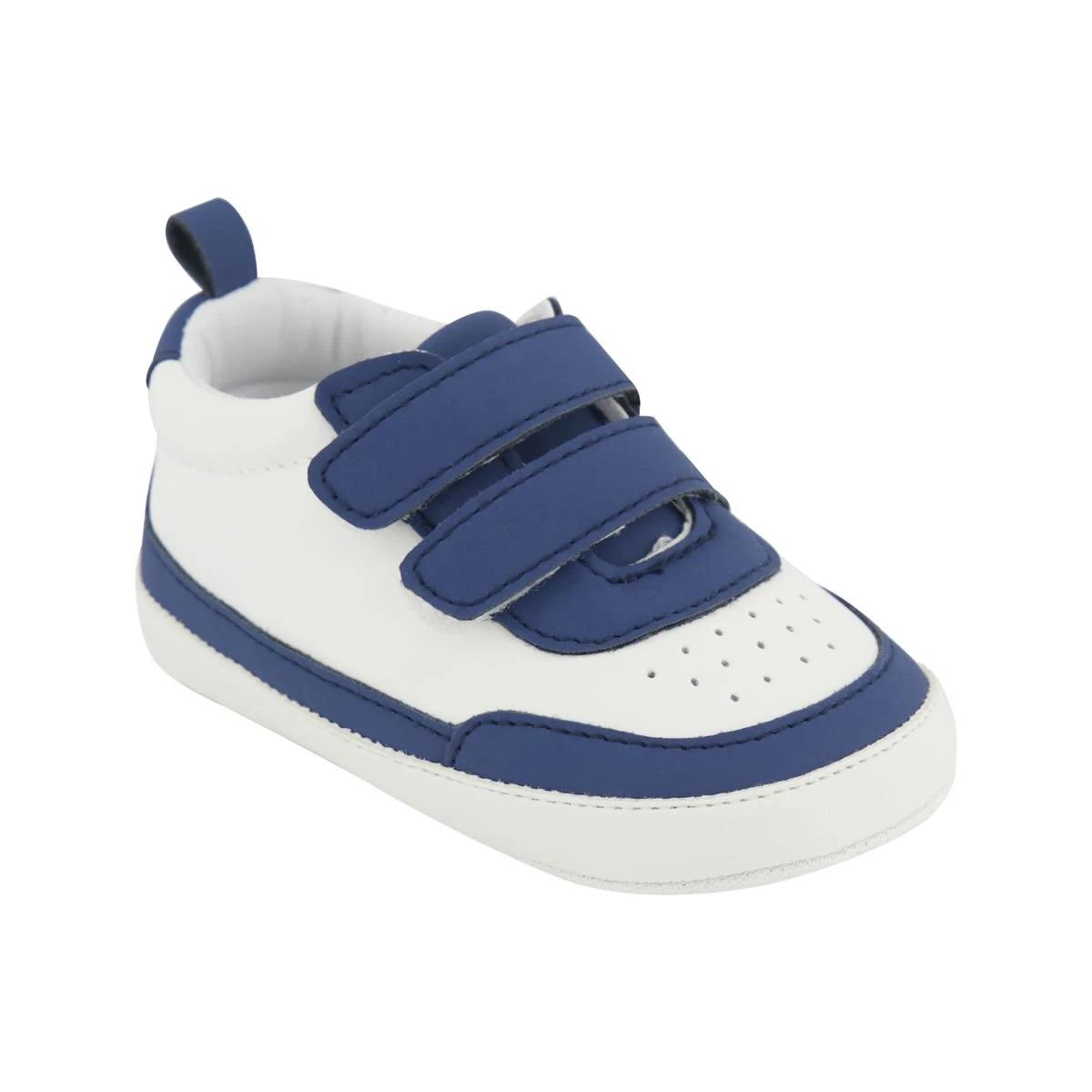 1 Baby Shoes VINTAGE INDIGO, 1 of 5
