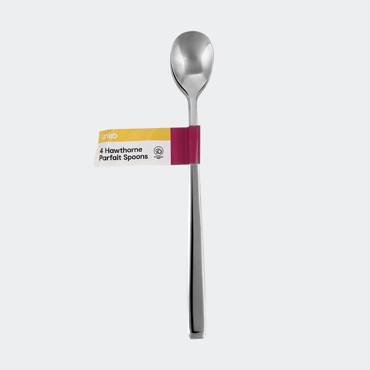 5 Set of 4 Hawthorne Parfait Spoons, 5 of 5