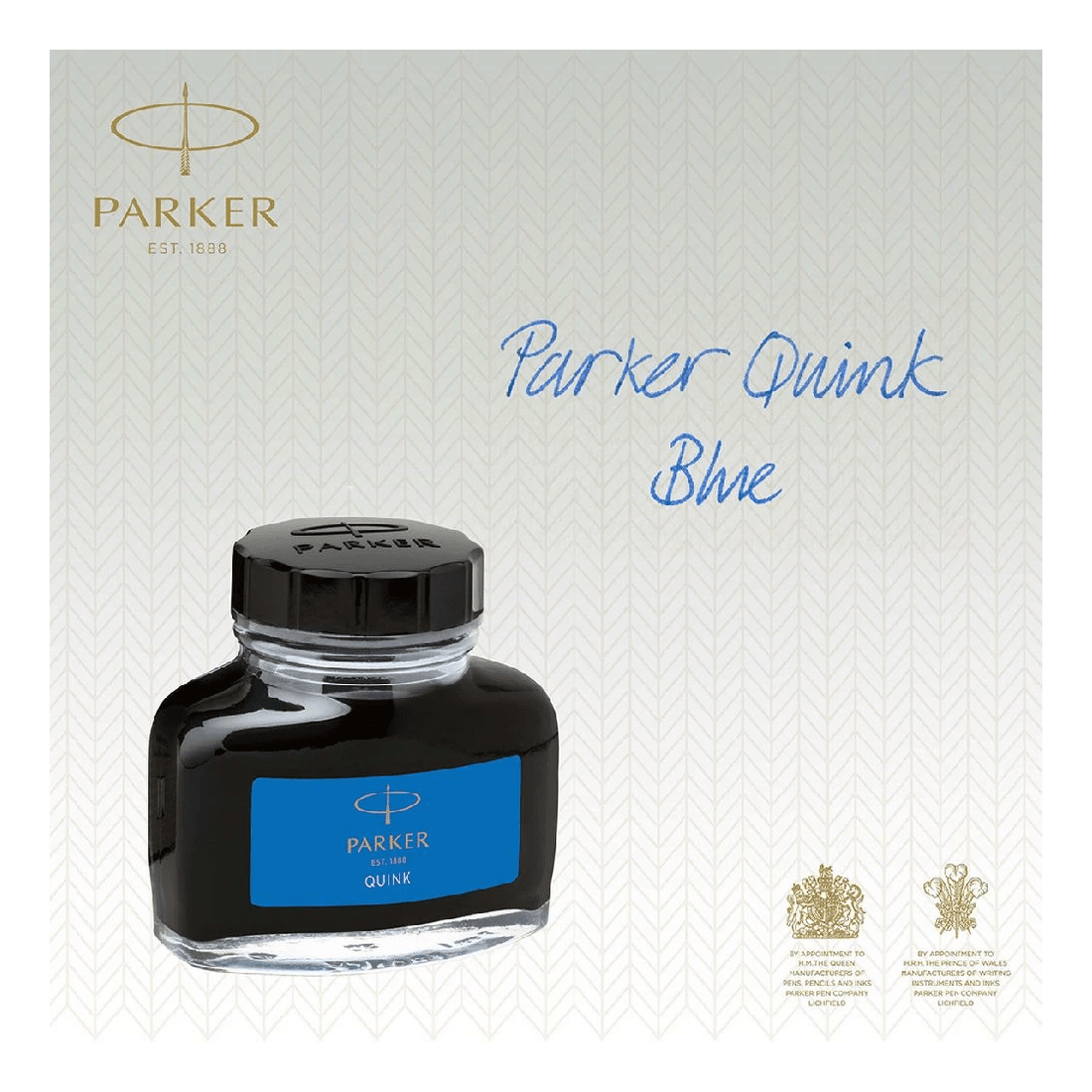 4 Parker Quink Ink Bottle Washable Blue 57mL, 4 of 9