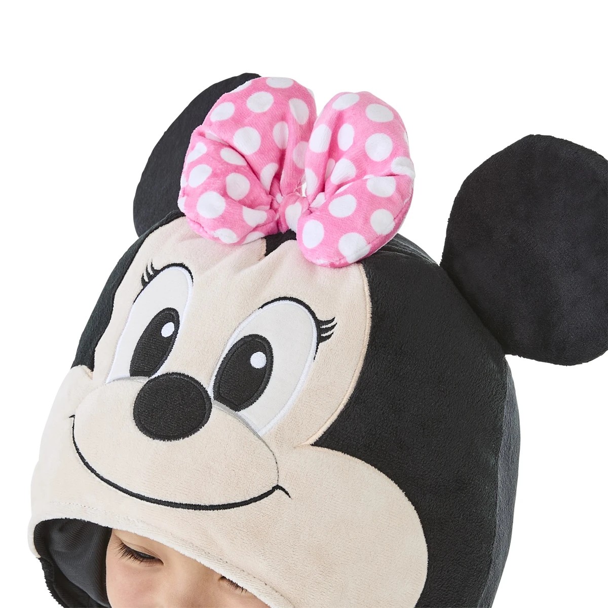 5 Disney Minnie Mouse Plush Head Mask - Ages 3+, 5 of 10