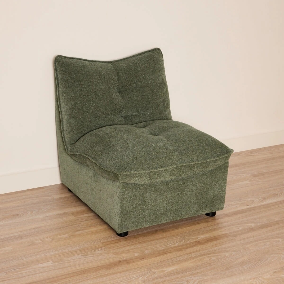 3 Como Chenille Lounge Chair, 3 of 6