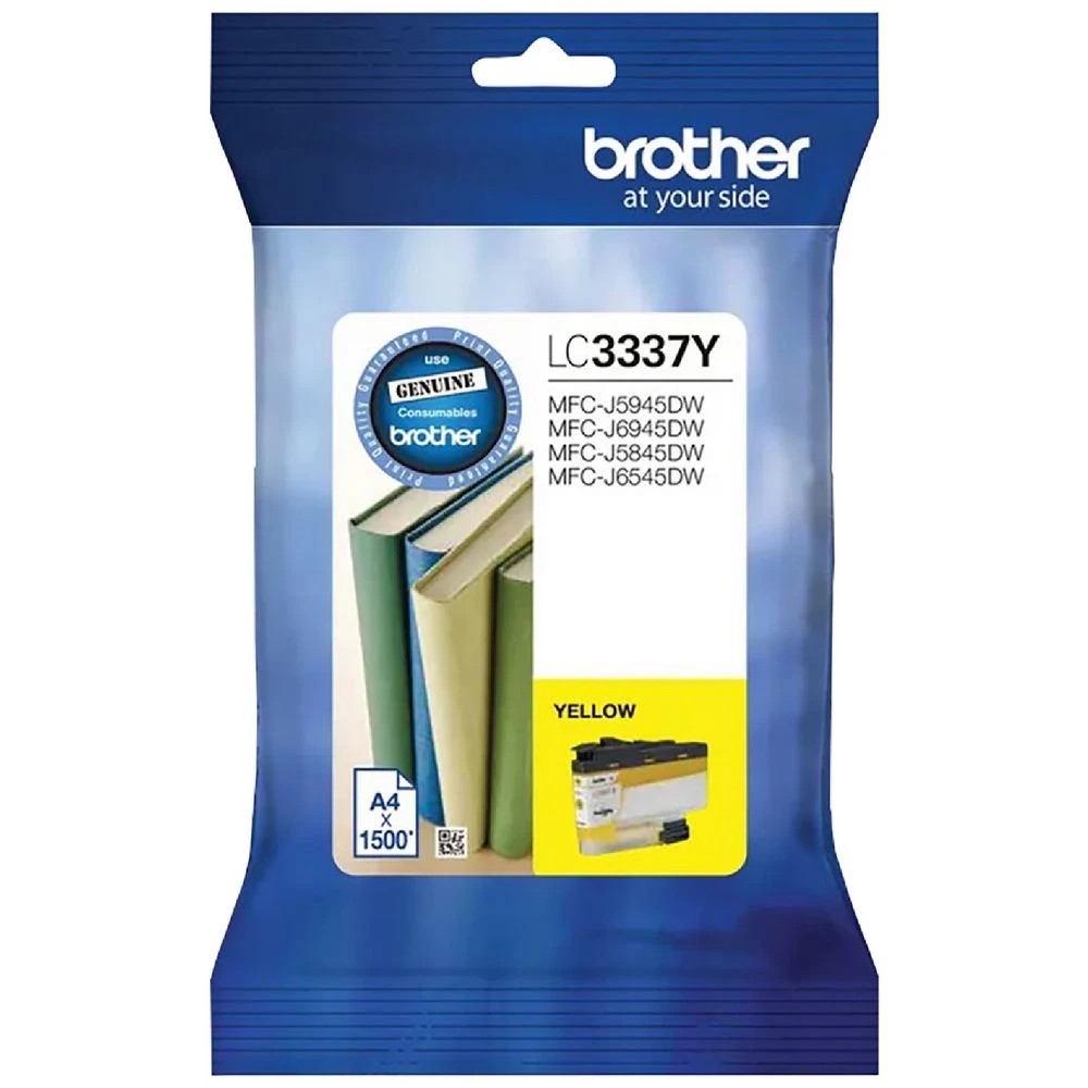 1 Brother LC 3337 INKvestment Ink Cartridge Yellow, 1 of 1