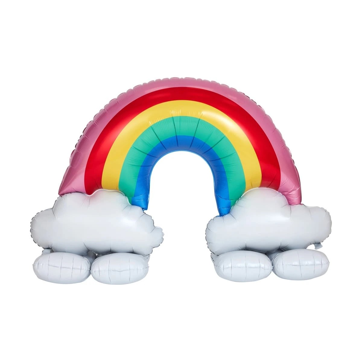 1 Standing Rainbow Foil Balloon, 1 of 3