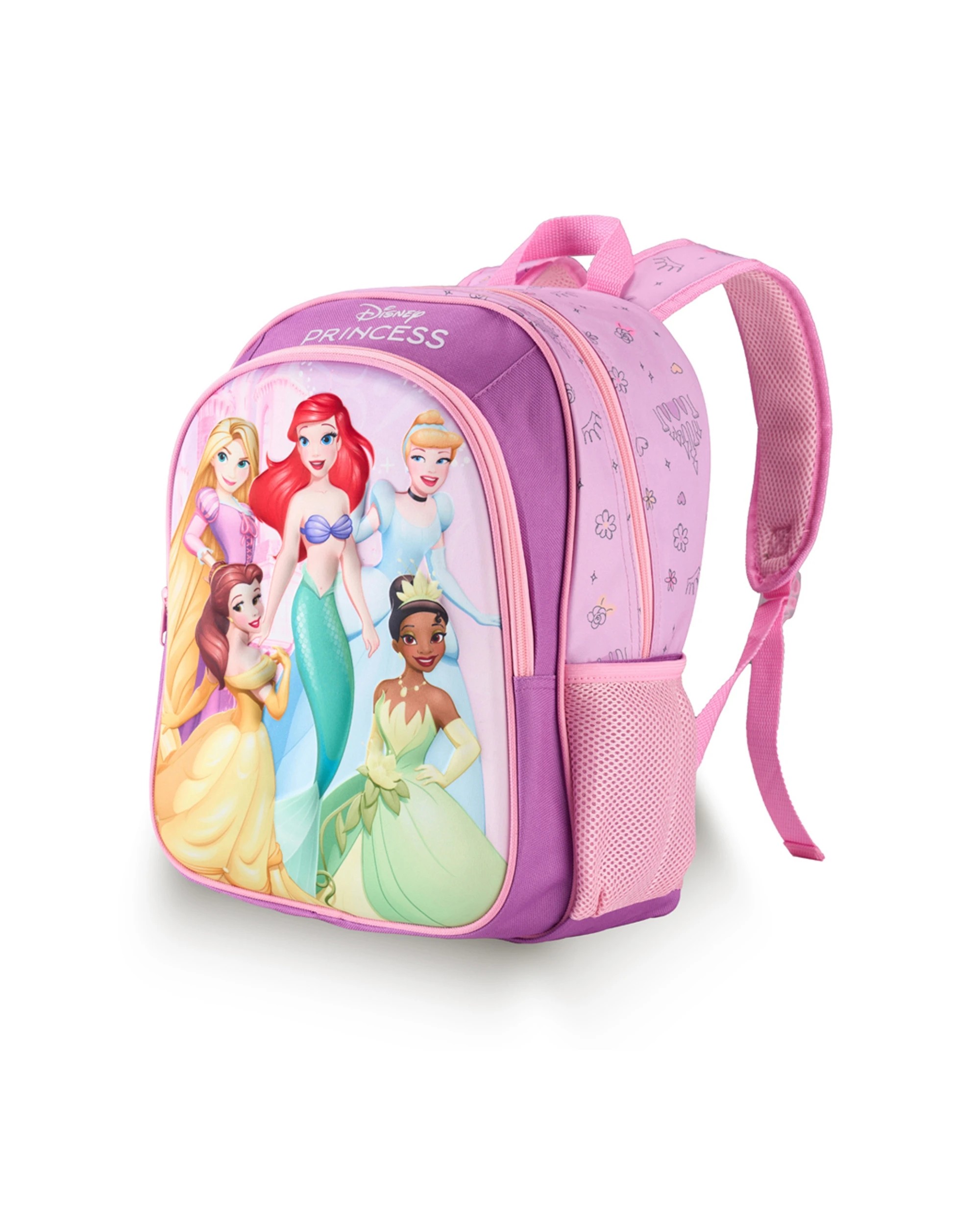 2 Disney Princesses 15 Inch EVA Backpack Officially Licensed Kids School - Multi, 2 of 4