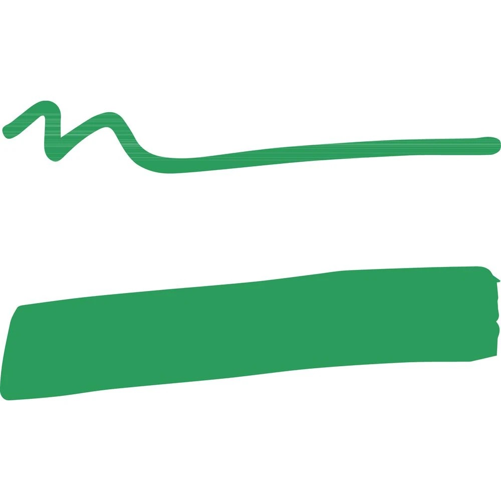 2 Uni-ball Prockey Dual Permanent Marker Bold Green, 2 of 2