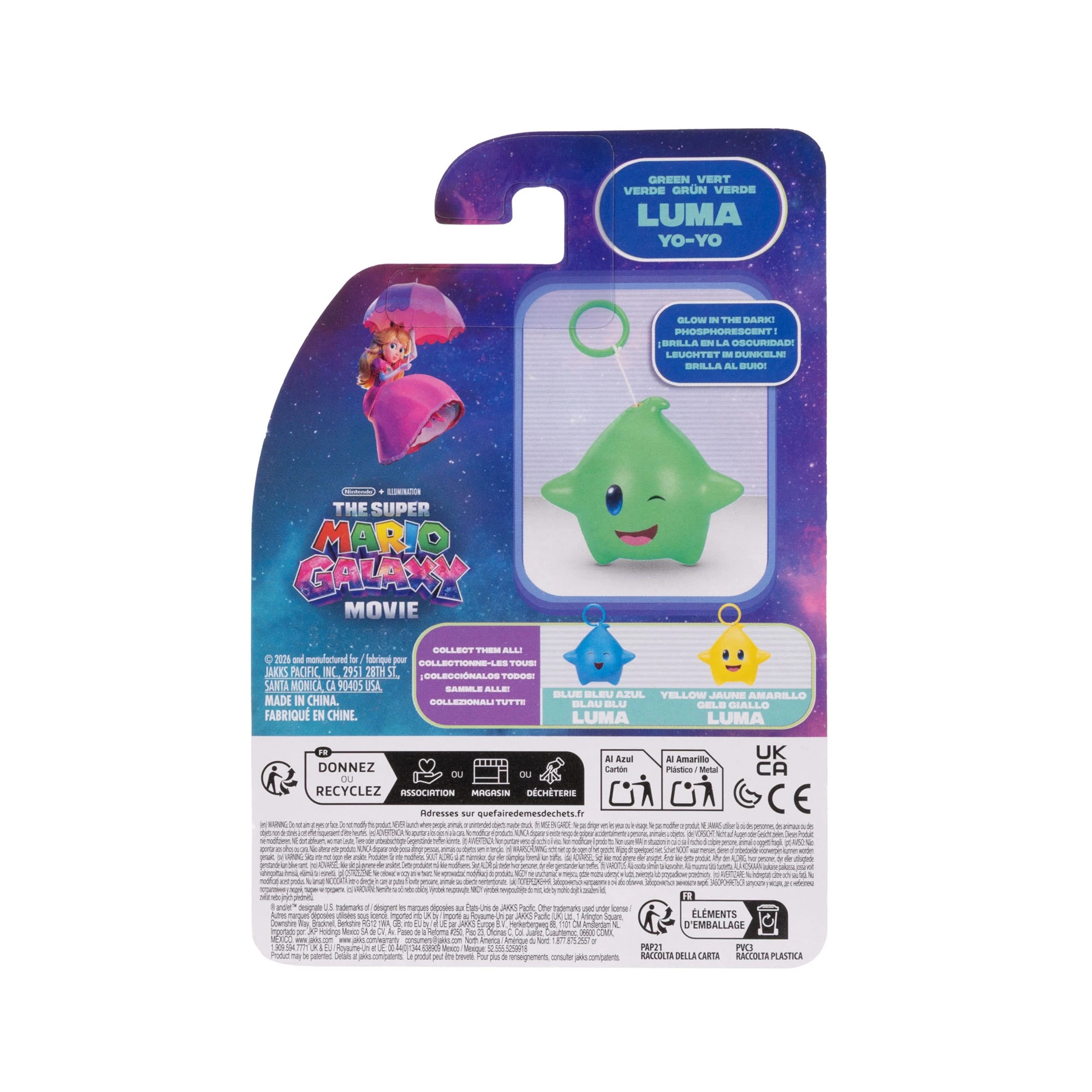 5 Super Mario Movie 2 Novelty - Assorted - Multi, 5 of 5