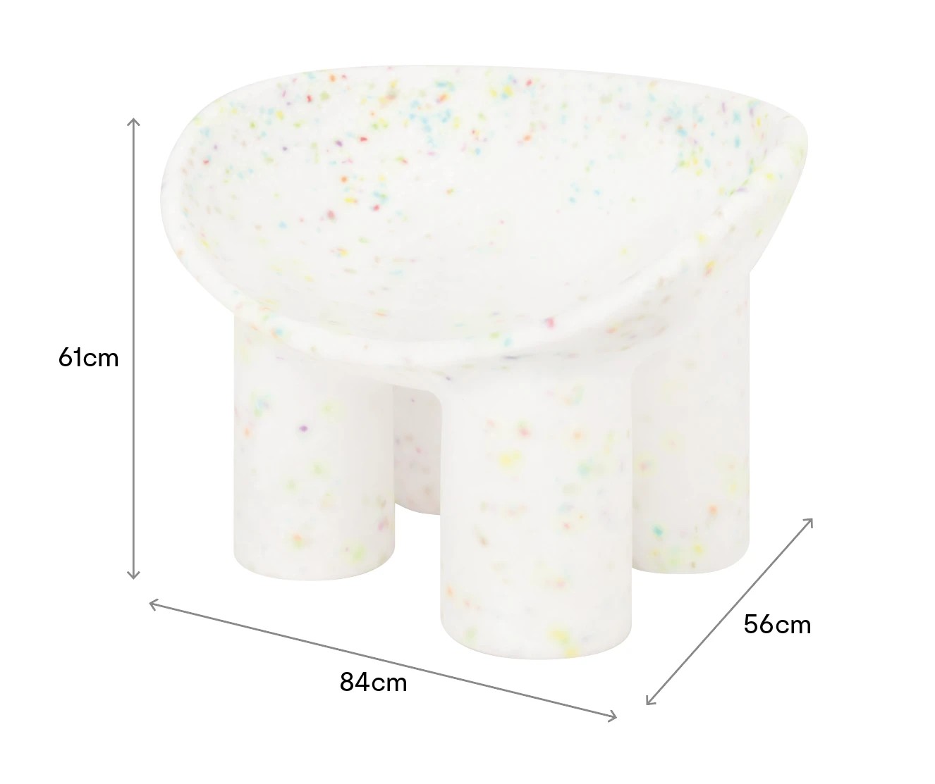 9 Confetti Lounge Chair, 9 of 9