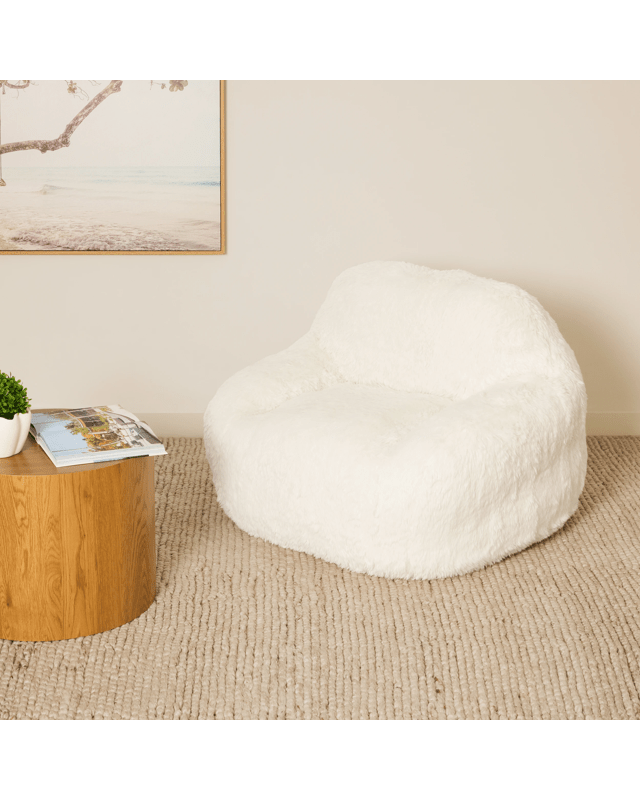 Faux Fur Cream Expanding C