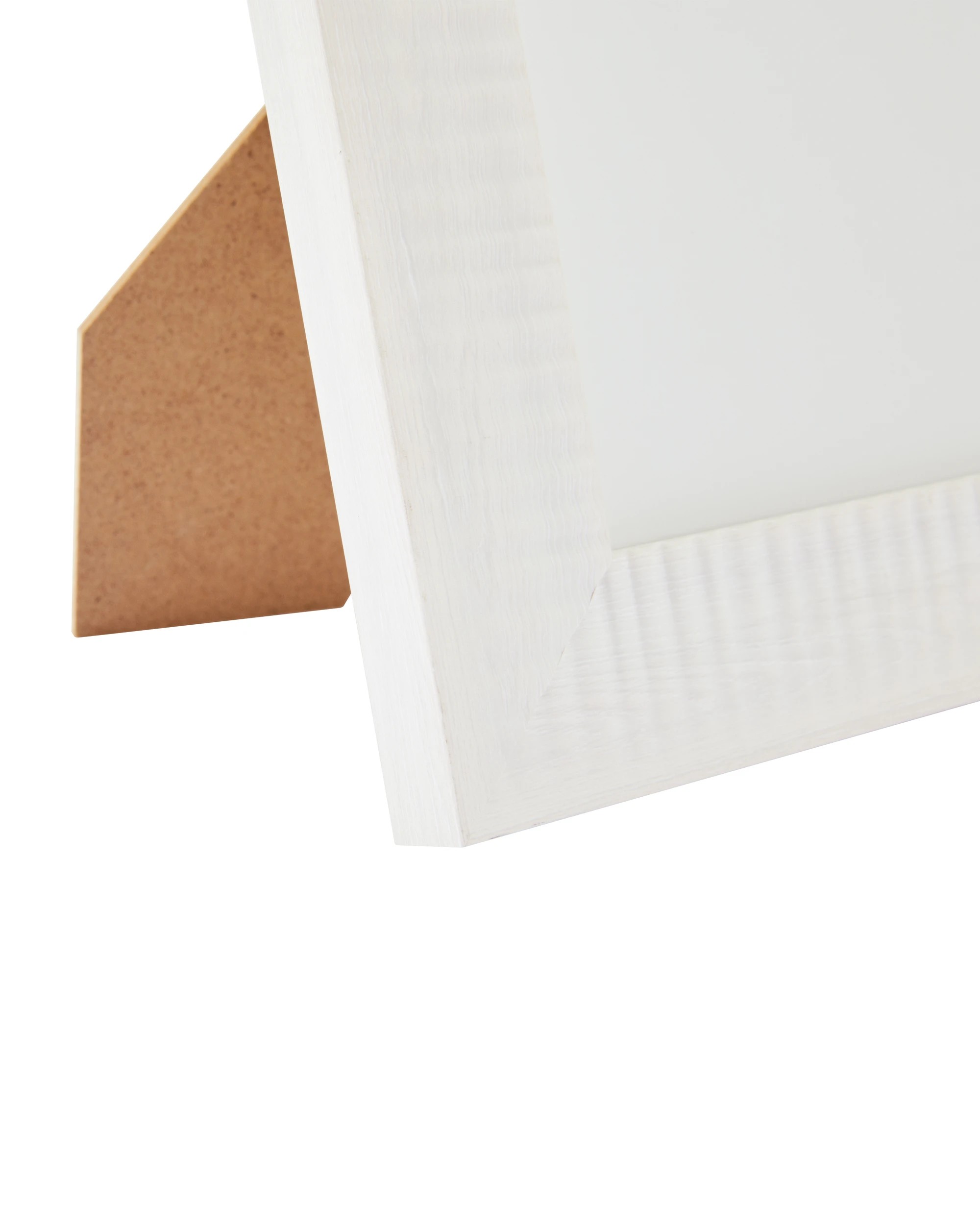 3 Ribbed Frame 5in. x 7in. - White, 3 of 4