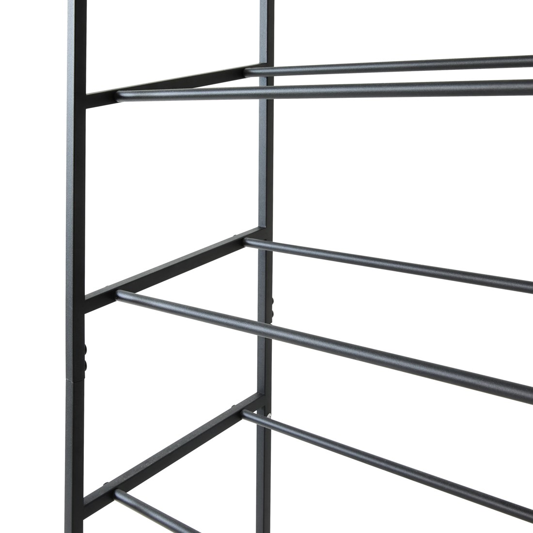 5 10 Tier Metal Shoe Rack, 5 of 7