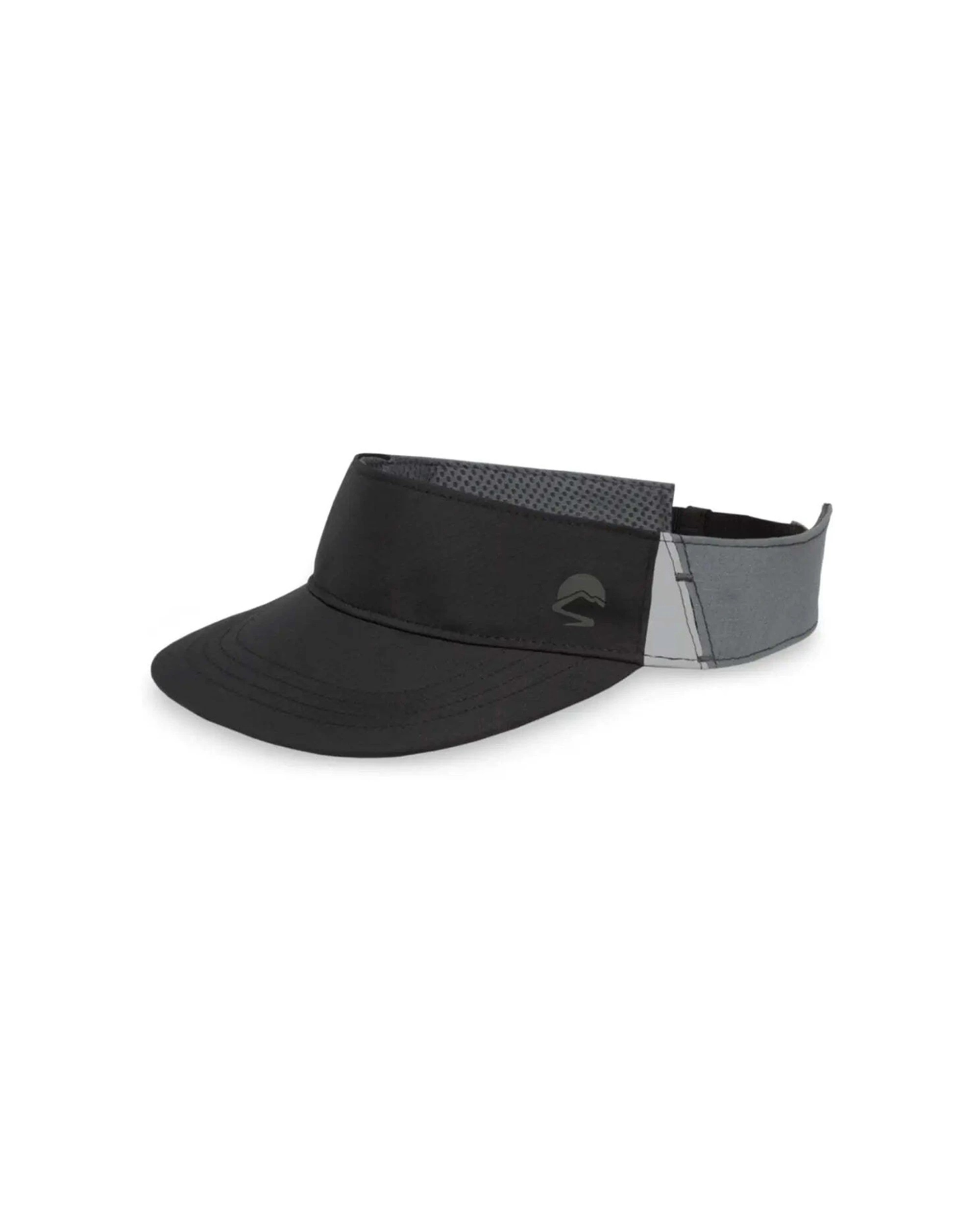 1 Sunday Afternoons VaporLite Rush Visor UPF 50+ Adjustable One Size - Black, 1 of 1