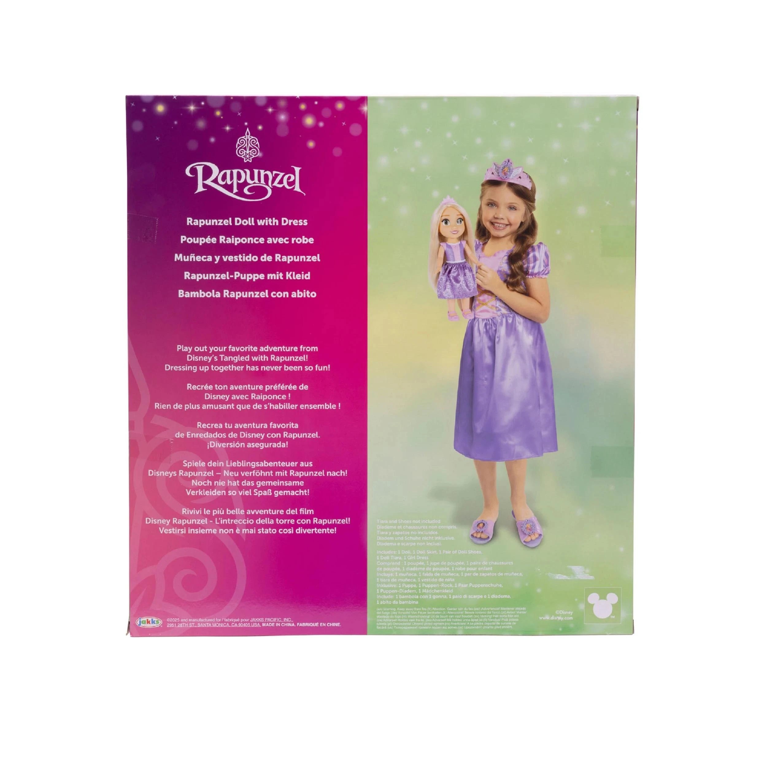 5 Disney Princess Doll With Costume - Assorted - Multi, 5 of 10