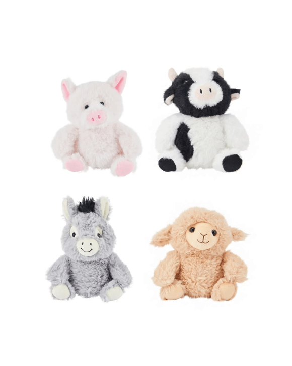 Sitting Beanie Plush - Assorted