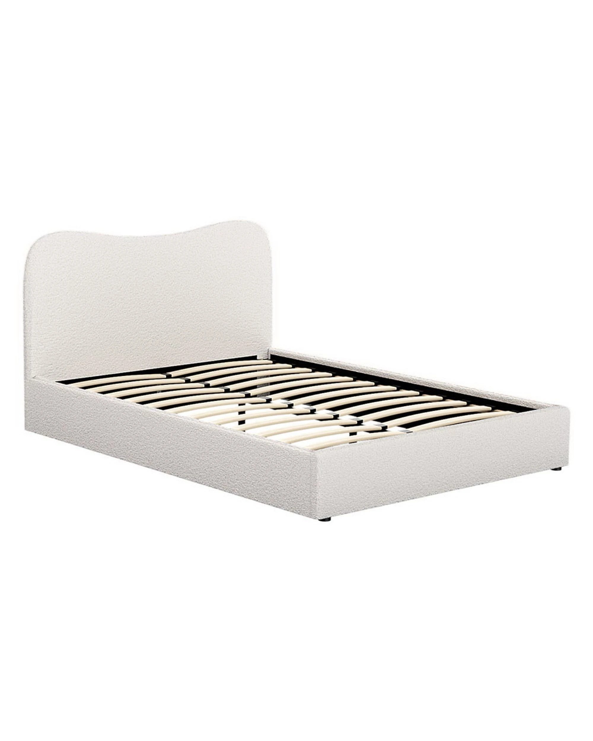 1 Artiss Bed Frame Double Size
 - White, 1 of 3