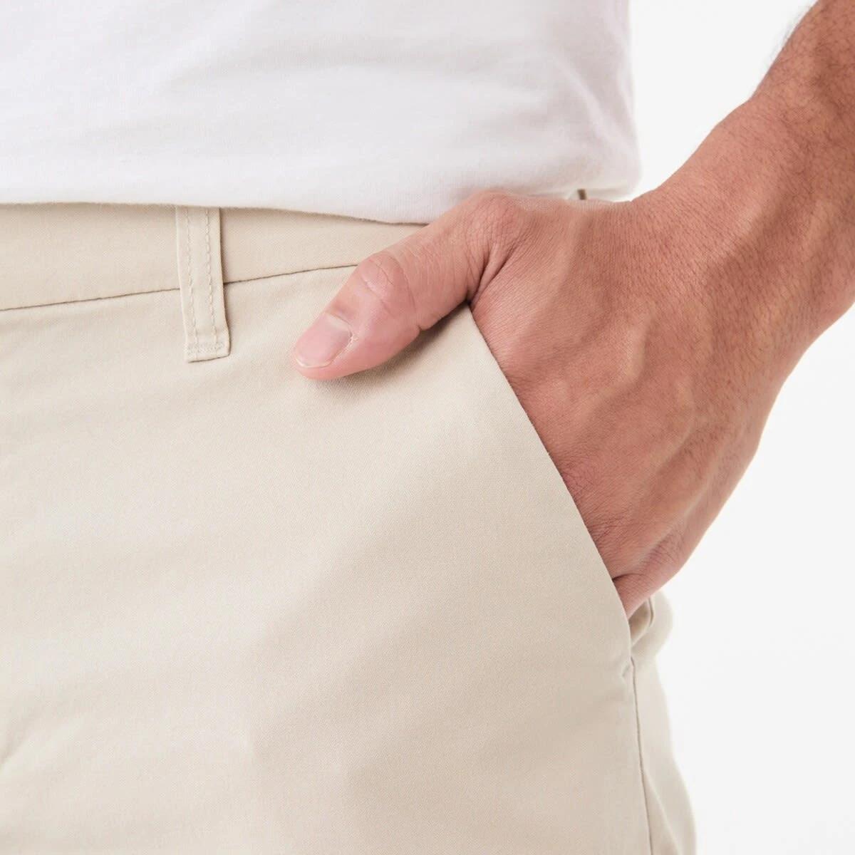5 Slim Stretch Chino Shorts NEUTRAL, 5 of 5