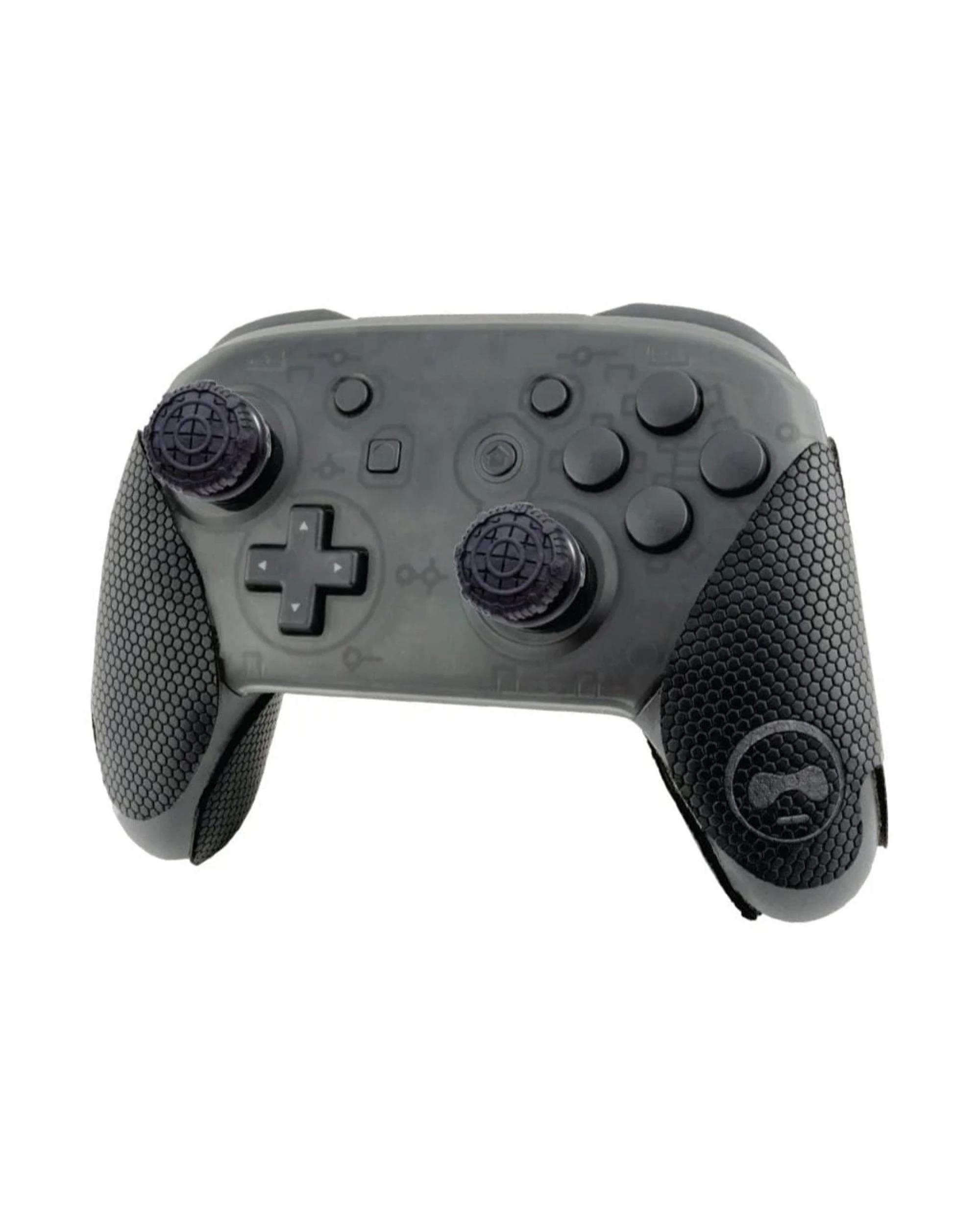 2 KontrolFreek Battle Royale Nightfall Performance Kit for Switch Pro - Black, 2 of 3