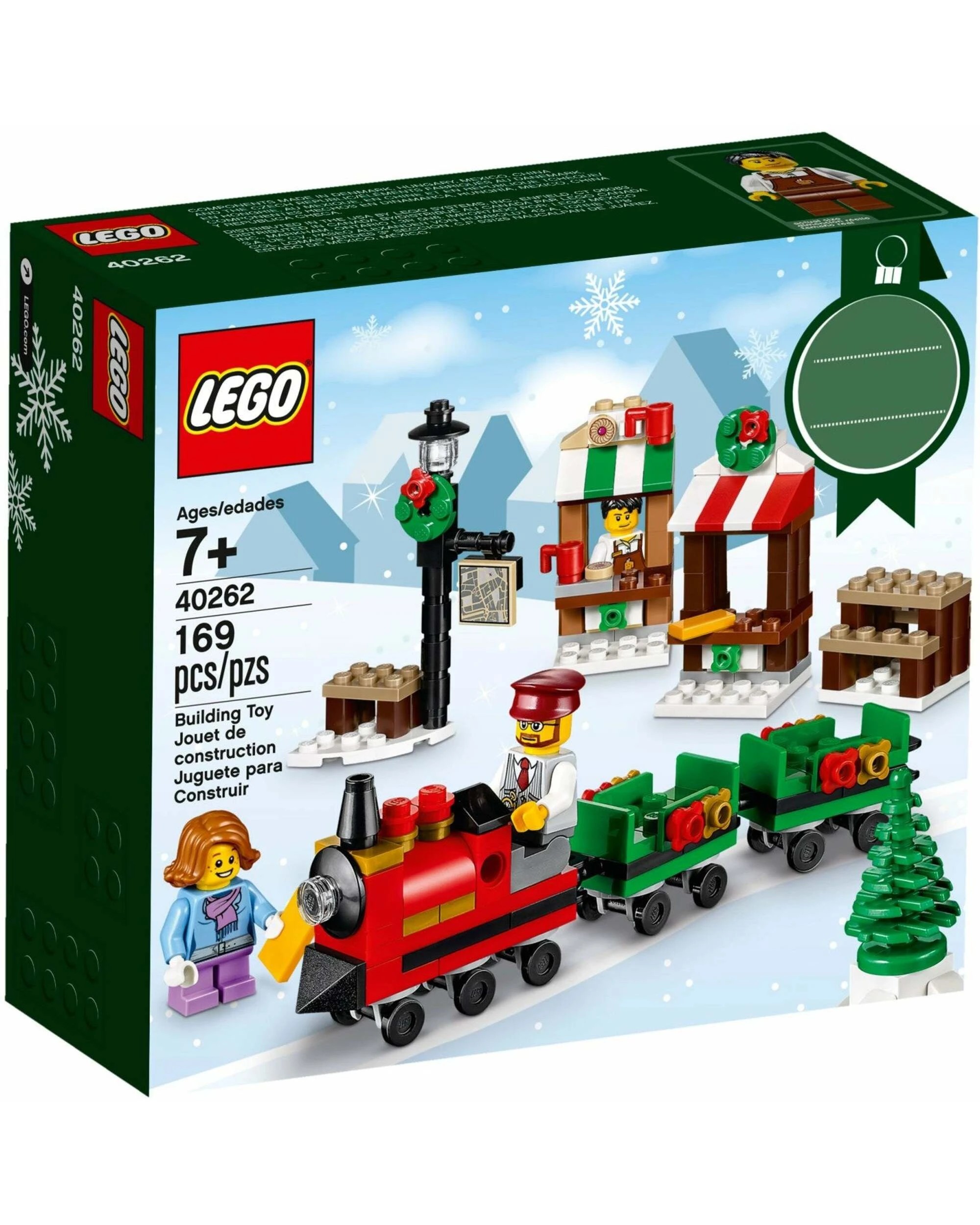 1 LEGO 40262 Holiday 6175453 Christmas Train Ride, 1 of 3