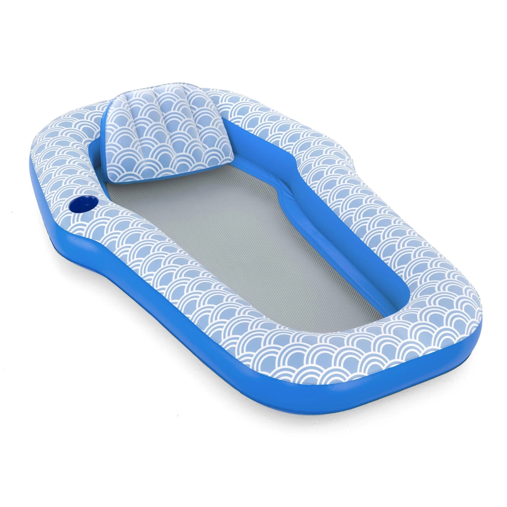 1 Bestway 70" x 46"/1.78m x 1.17m Comfort Plush Lounge, 1 of 4