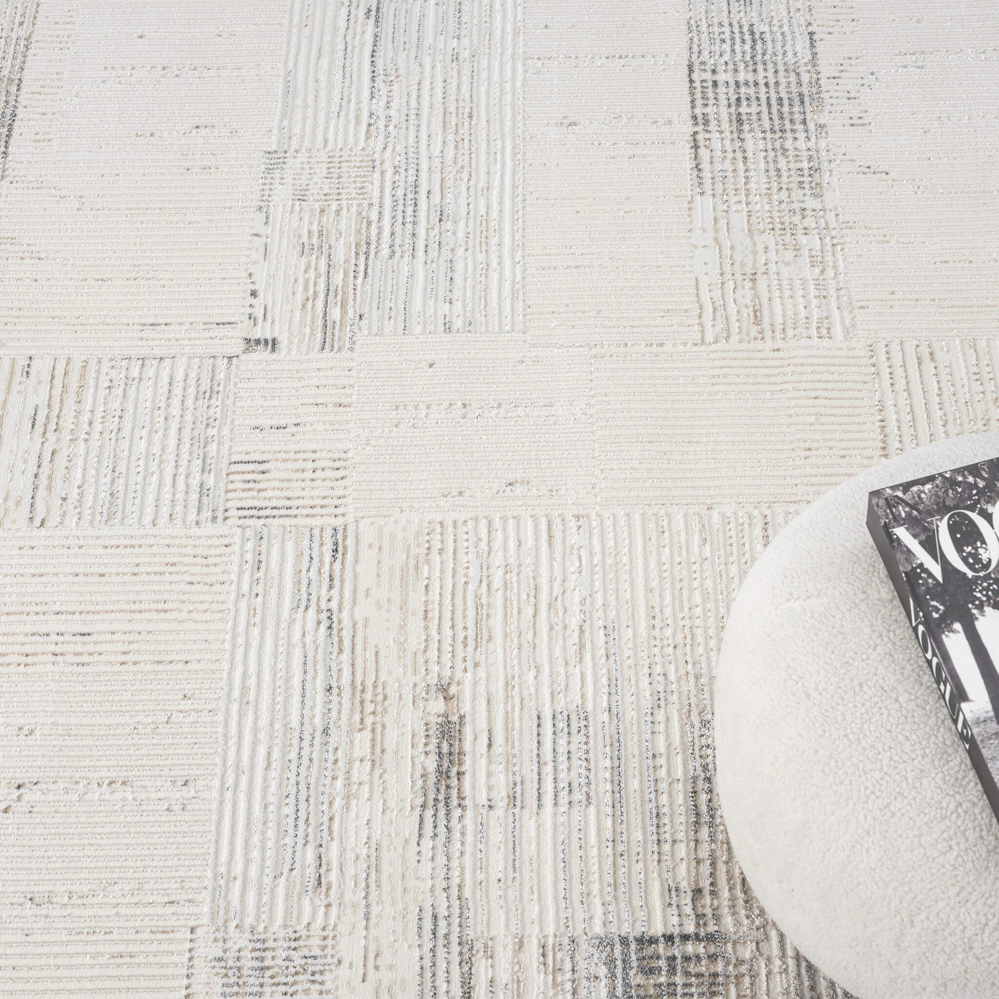 3 La Grace Home Berlin Premium Rugs - 240x330cm - Sand, 3 of 10