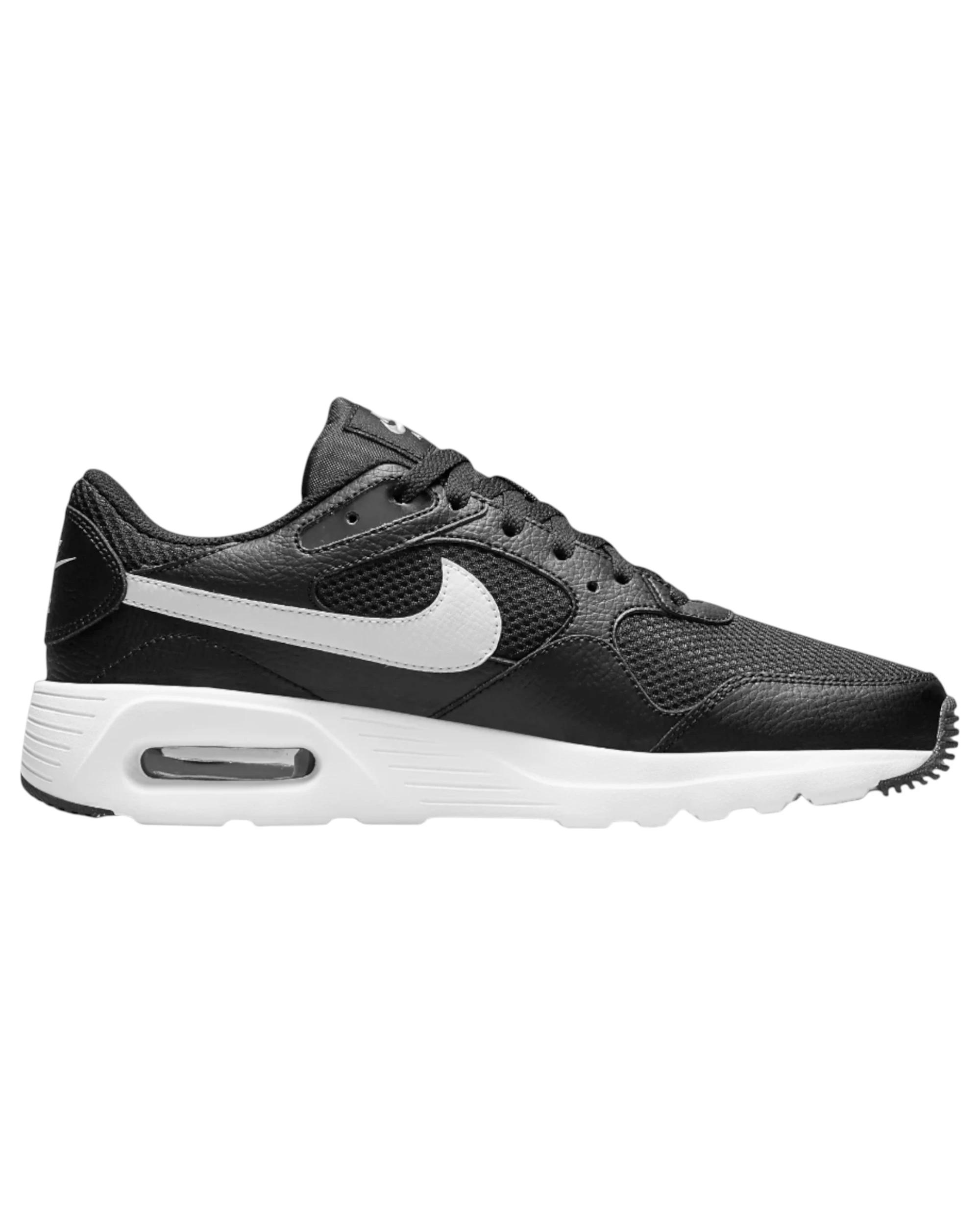 1 Nike Mens Air Max SC Black/White Shoes BLACK/WHITE, 1 of 8