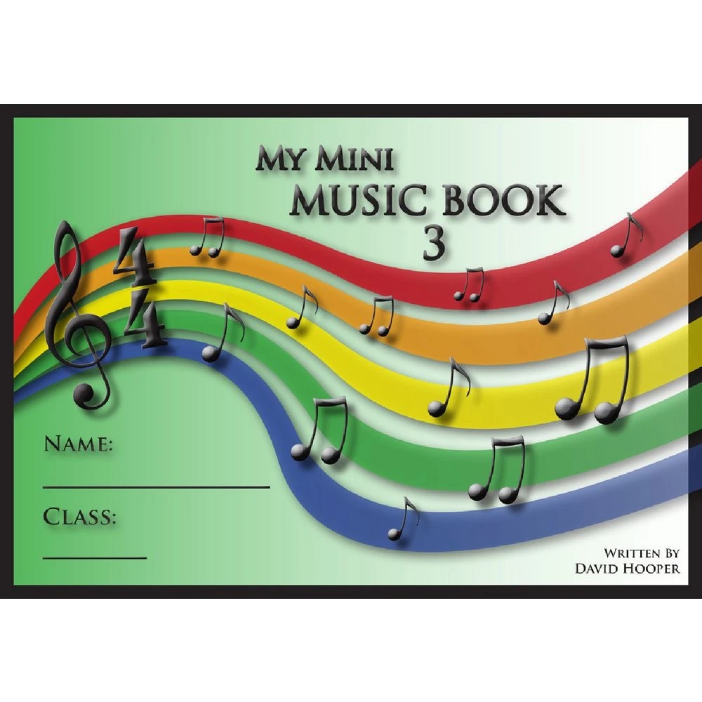 1 My Mini Music Book 3, 1 of 5