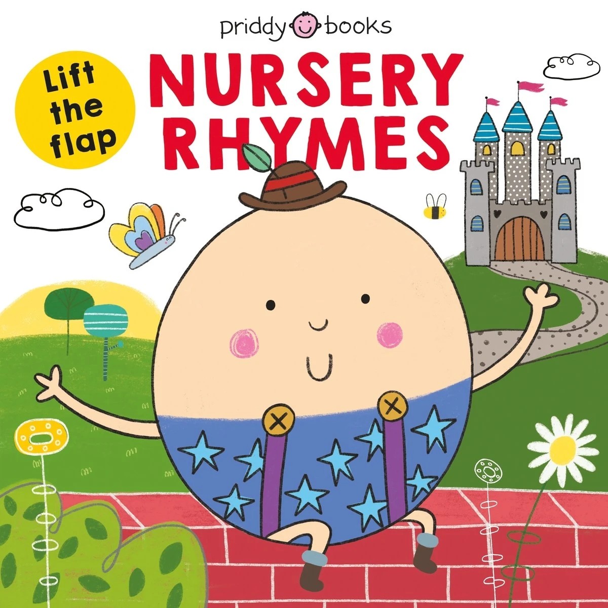 1 Lift-the-Flap Nursery Rhymes by Roger Priddy - Book