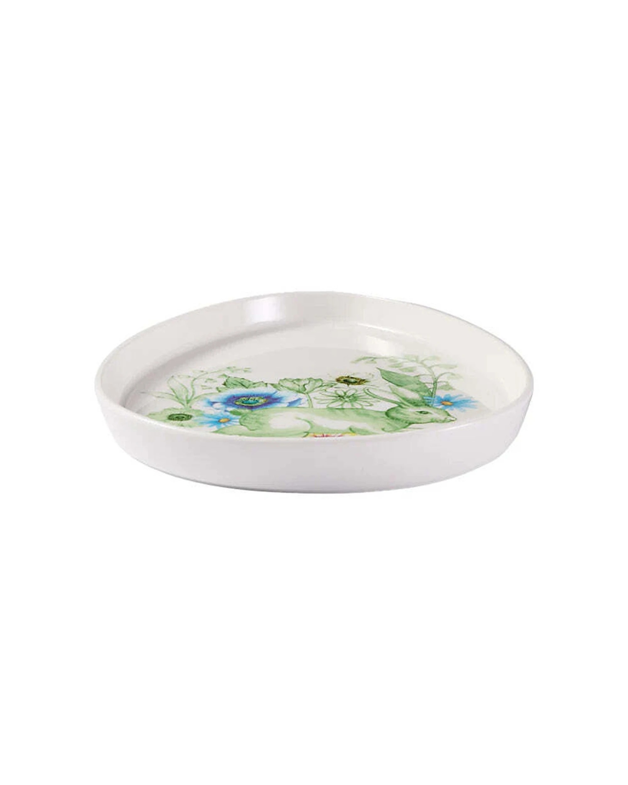 2 Maxwell & Williams Clover & Cottontail Porcelain Egg Dish - White, 2 of 3