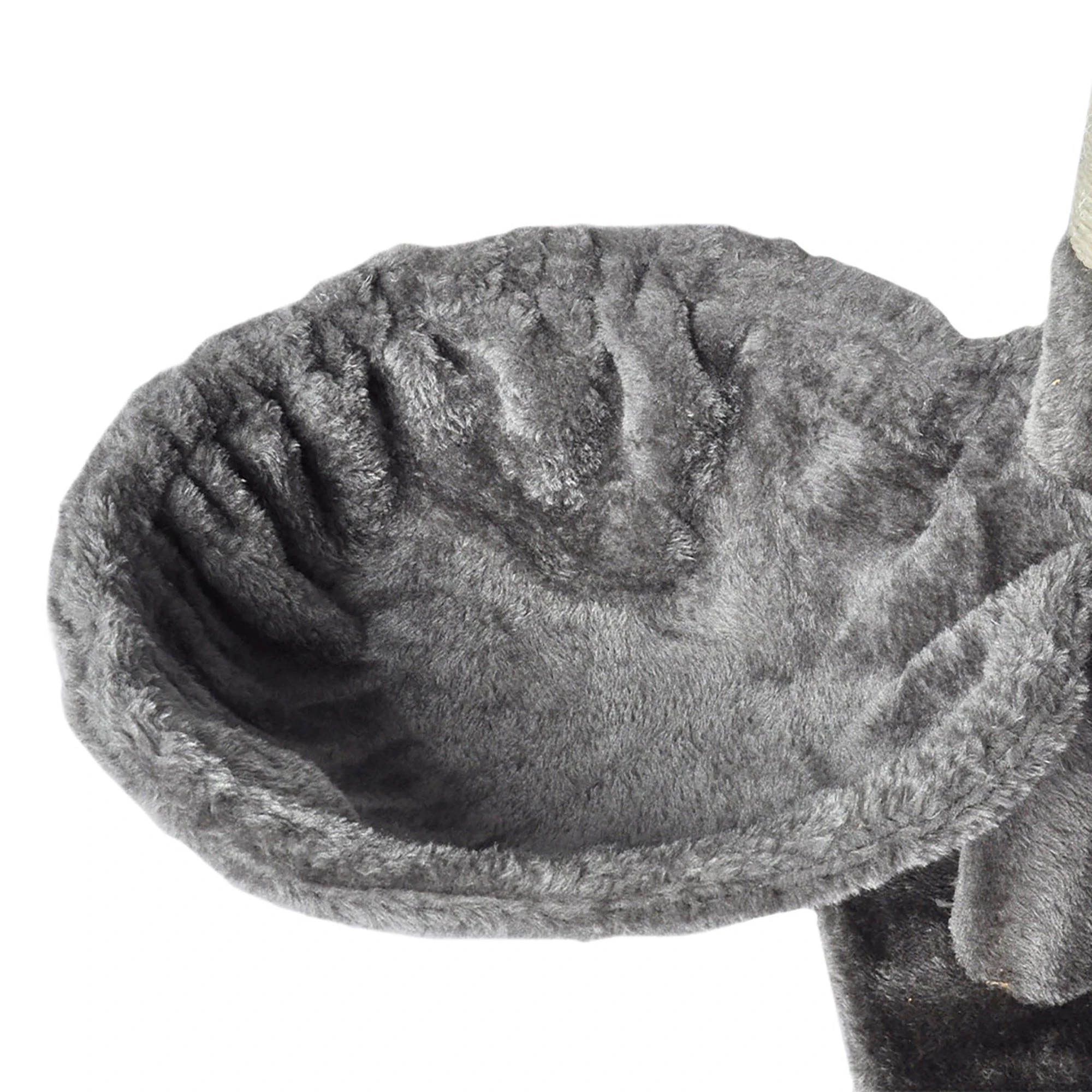 6 Pawz 130cm Cat Tree - Grey, 6 of 6