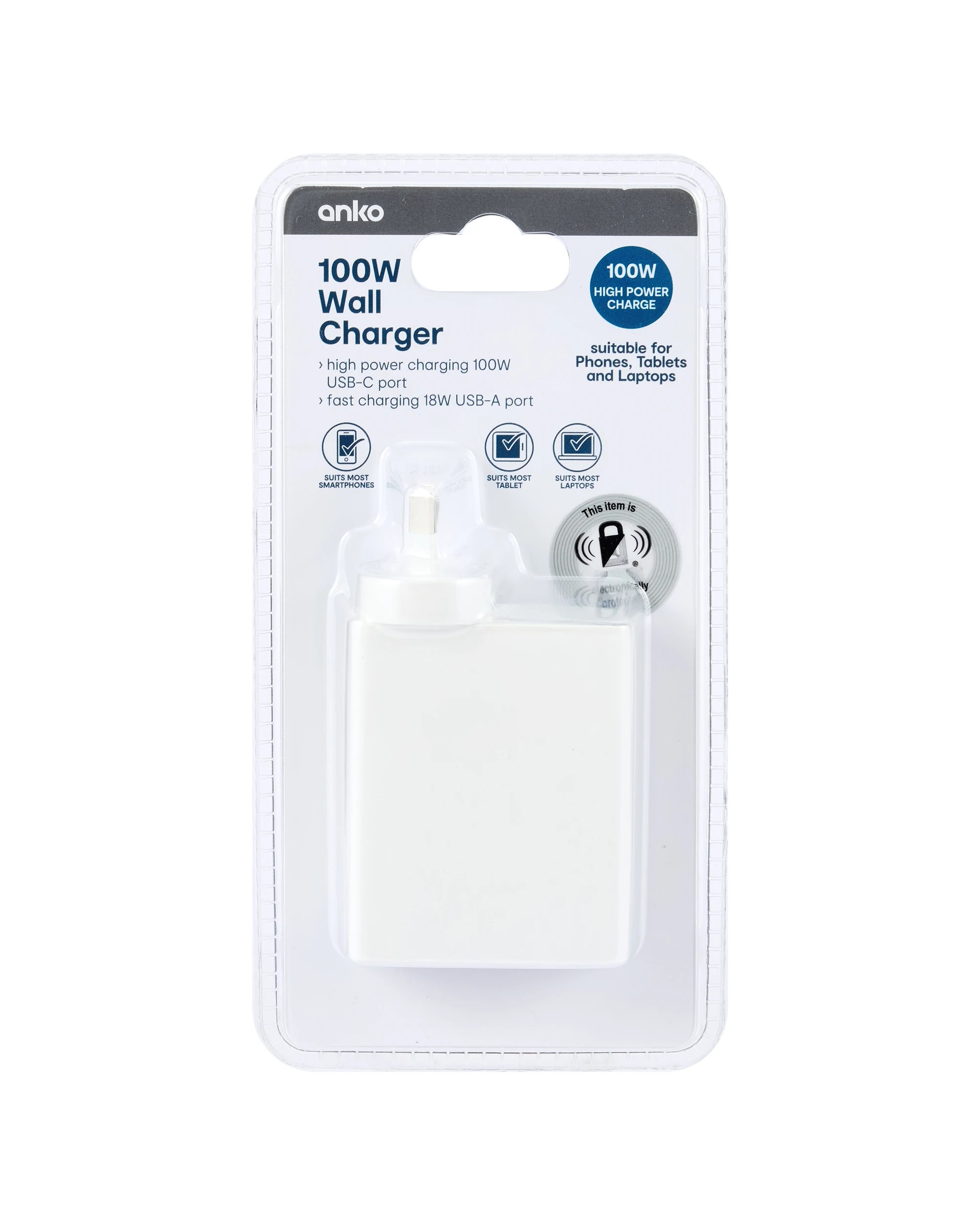 6 100W Wall Charger, 6 of 7