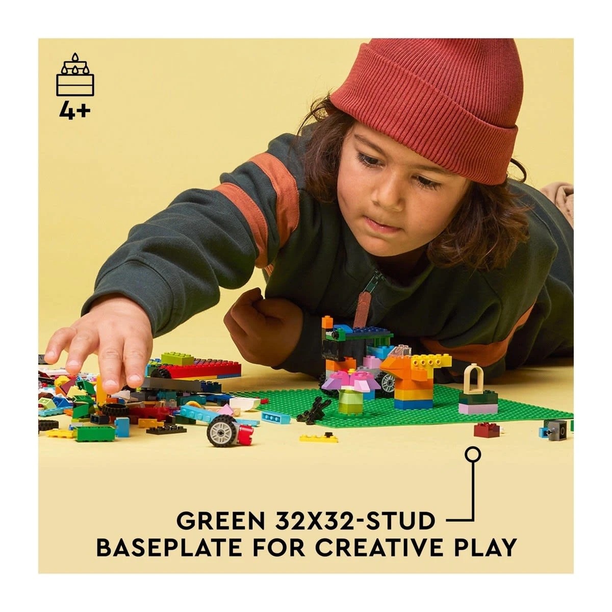 3 LEGO Classic Green Baseplate 11023, 3 of 10