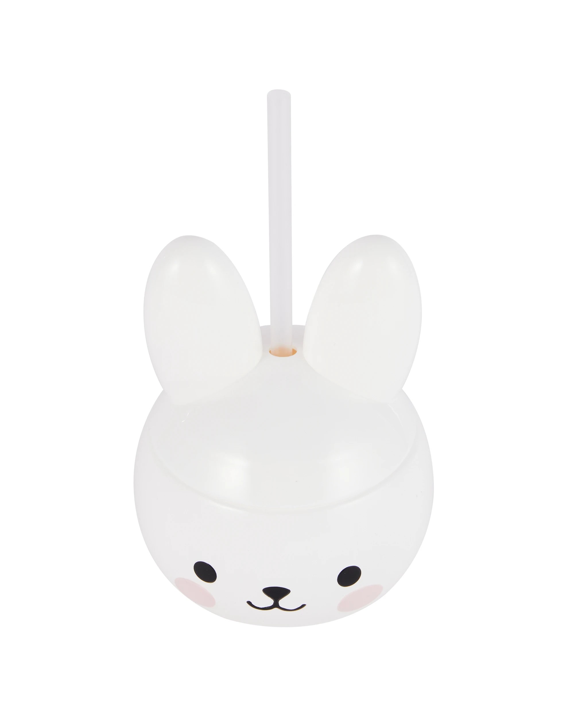 2 Bunny Novelty Cup with Straw, 2 of 5